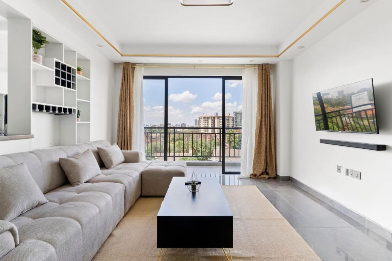 Spacious 1bedroom Kileleshwa With Gym, Fast Wifi And Children Playground * Nairobi