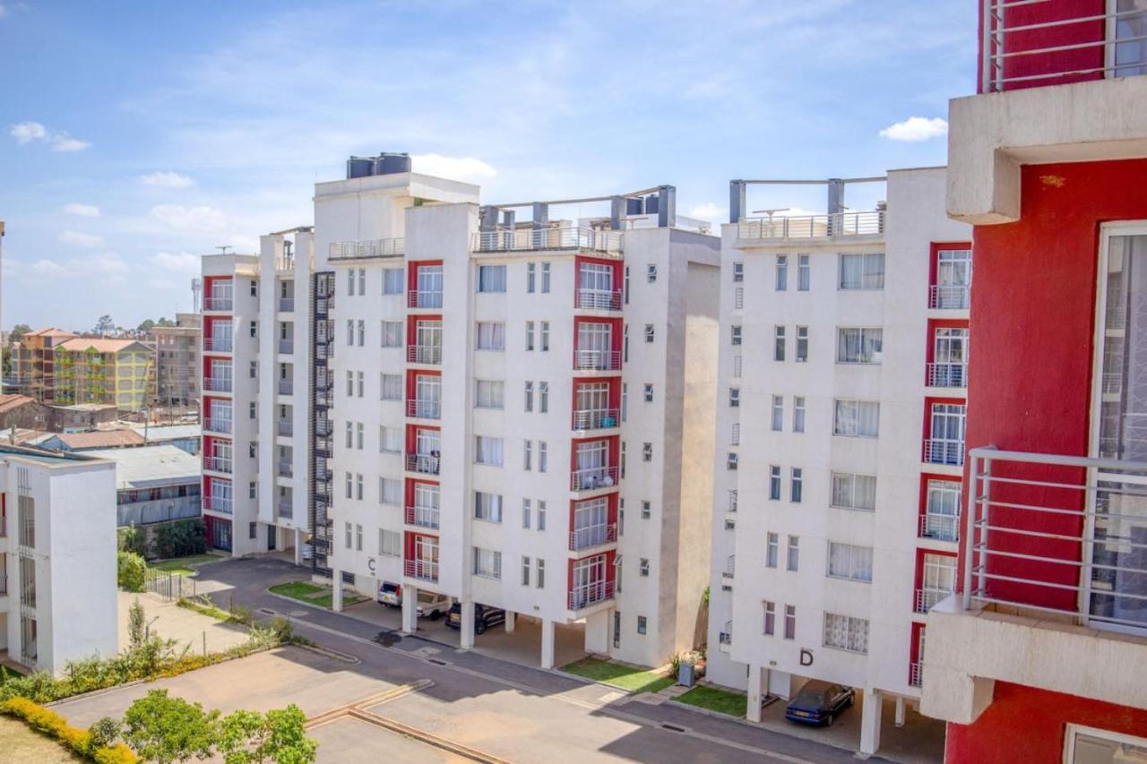 Blissful And Comfy 1 Bedroom With Pool ,netflix And Gym Nairobi