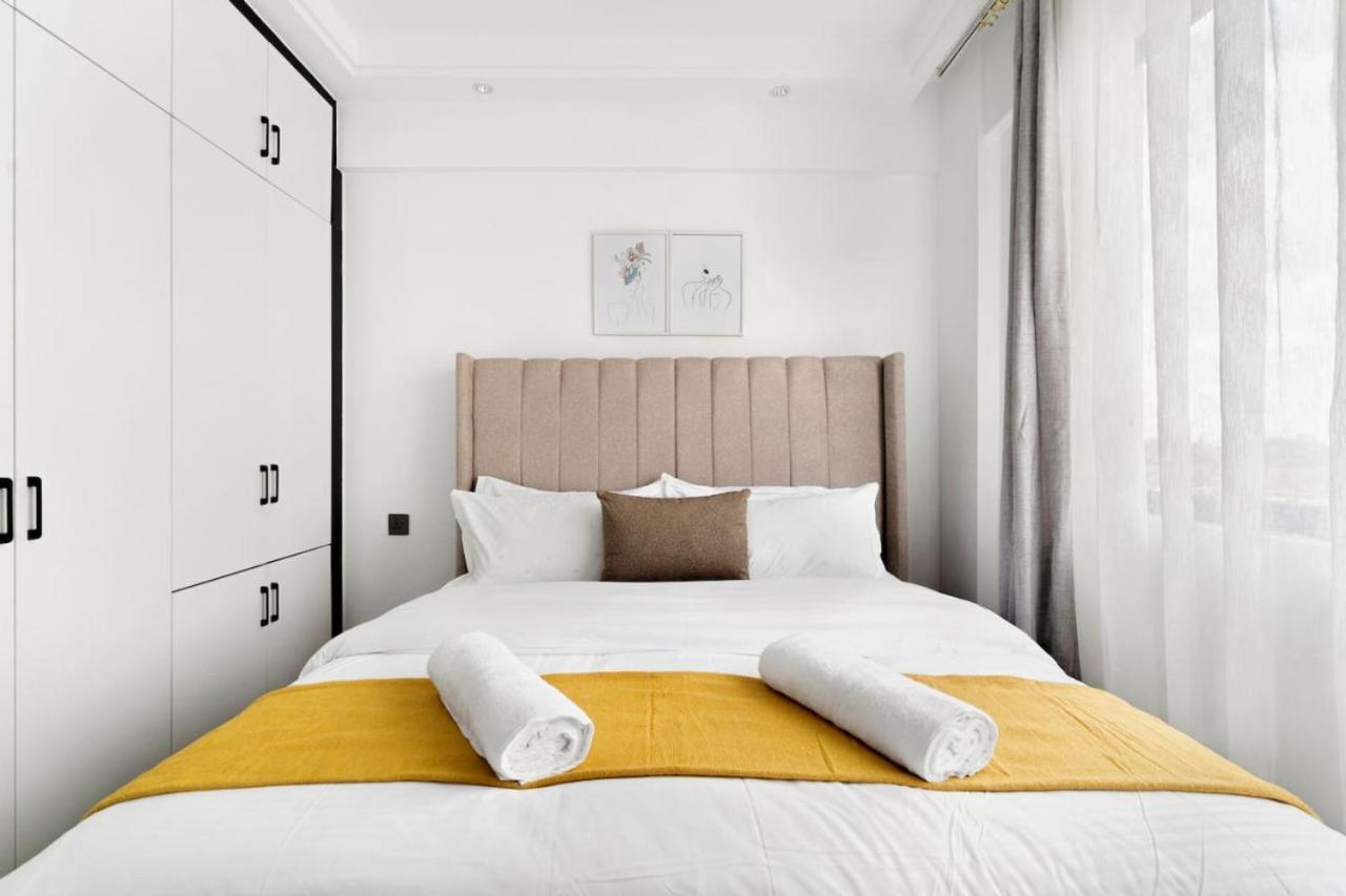 Stylish 2 Bedroom With King Bed, Gym, Children Playground And Panoramic Views