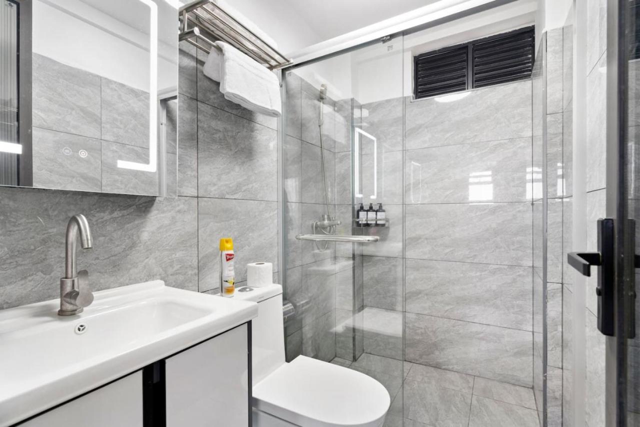 Apartment Stylish 2 Bedroom With King Bed, Gym, Children Playground And Panoramic Views
