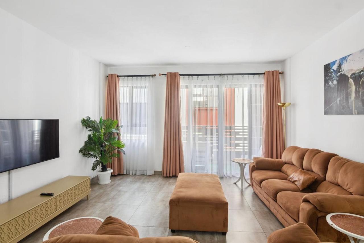The Nest 2br With Prime Location,gym And Fast Wifi Nairobi