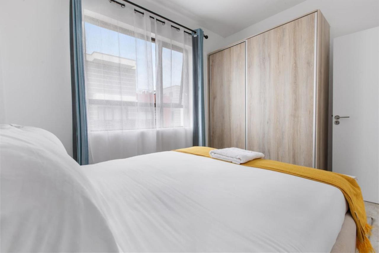 Apartment Skyline 1bedroom With King Bed, Spectacular Views And Washer *