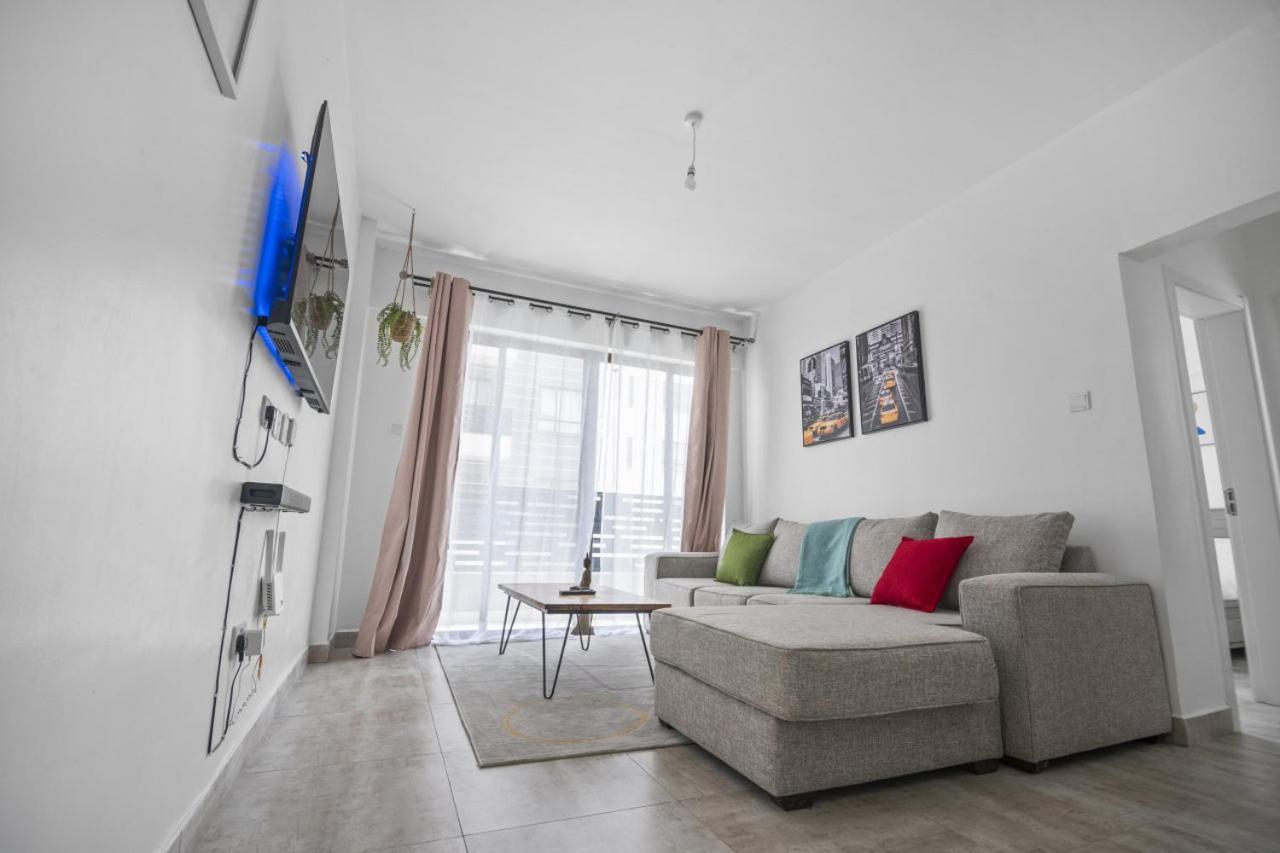 Stylish And Spacious 1bedroom With King Bed In Prime Location Apartment Nairobi