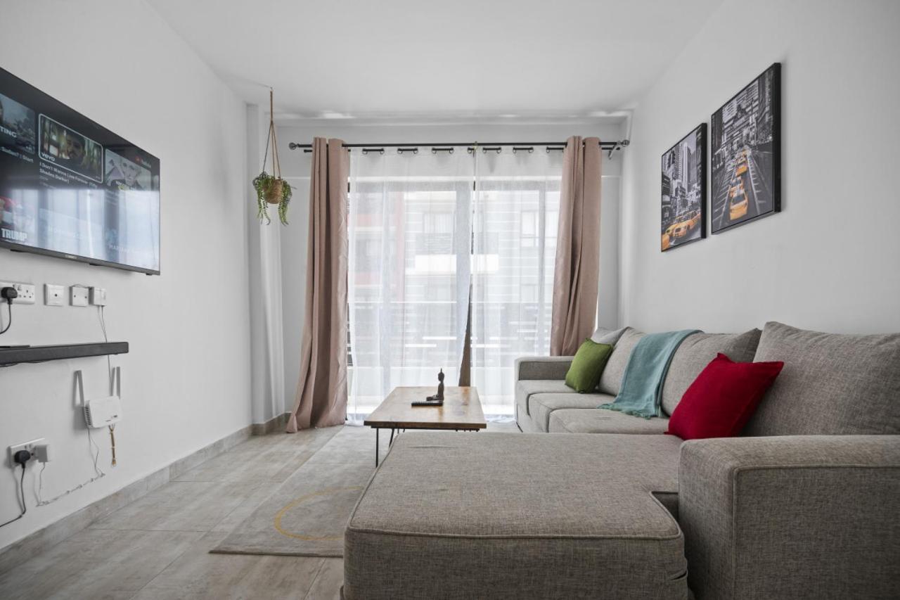 Apartment Stylish And Spacious 1bedroom With King Bed In Prime Location Nairobi