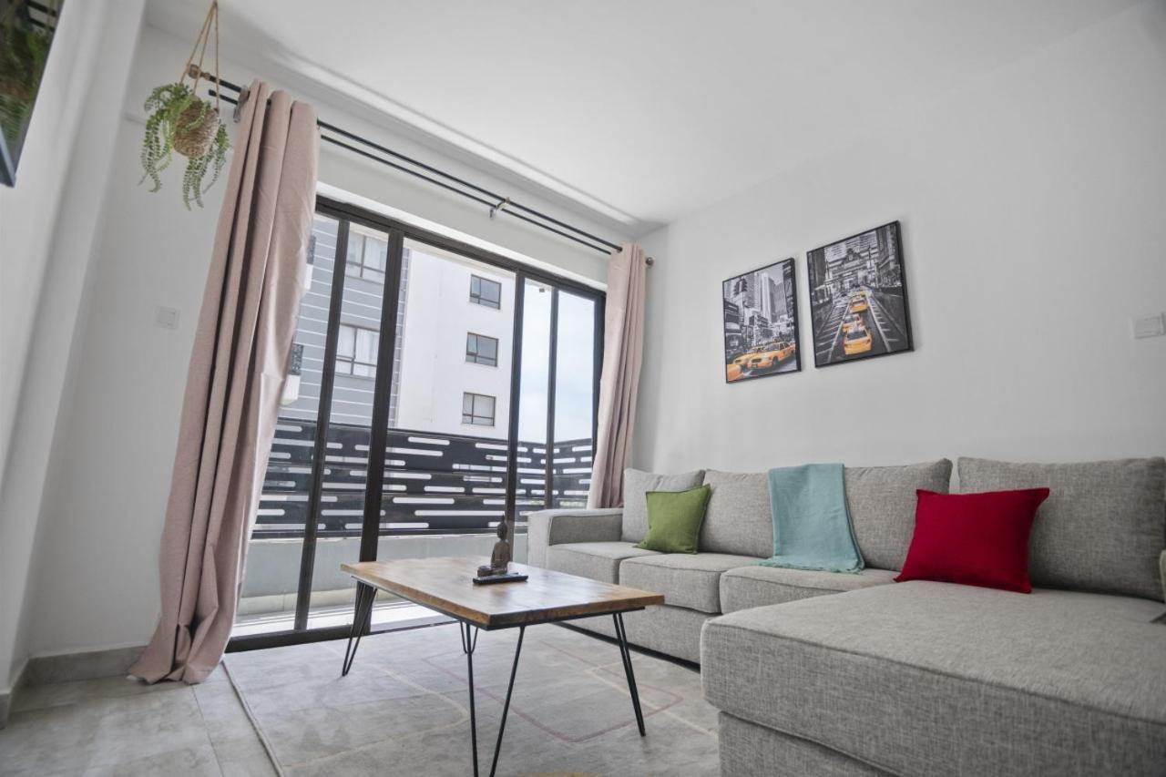 Stylish And Spacious 1bedroom With King Bed In Prime Location Nairobi