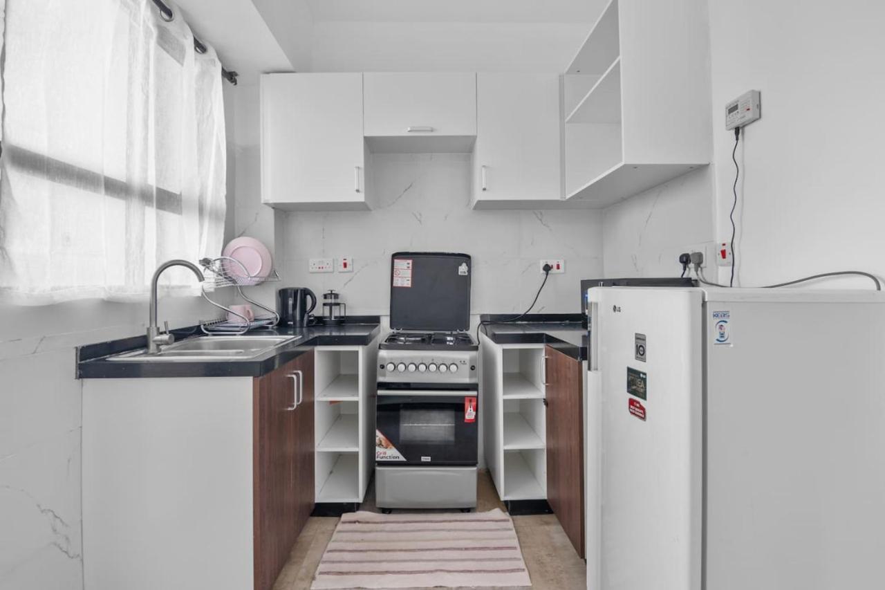 Stylish And Spacious 1bedroom With King Bed In Prime Location Apartment Nairobi