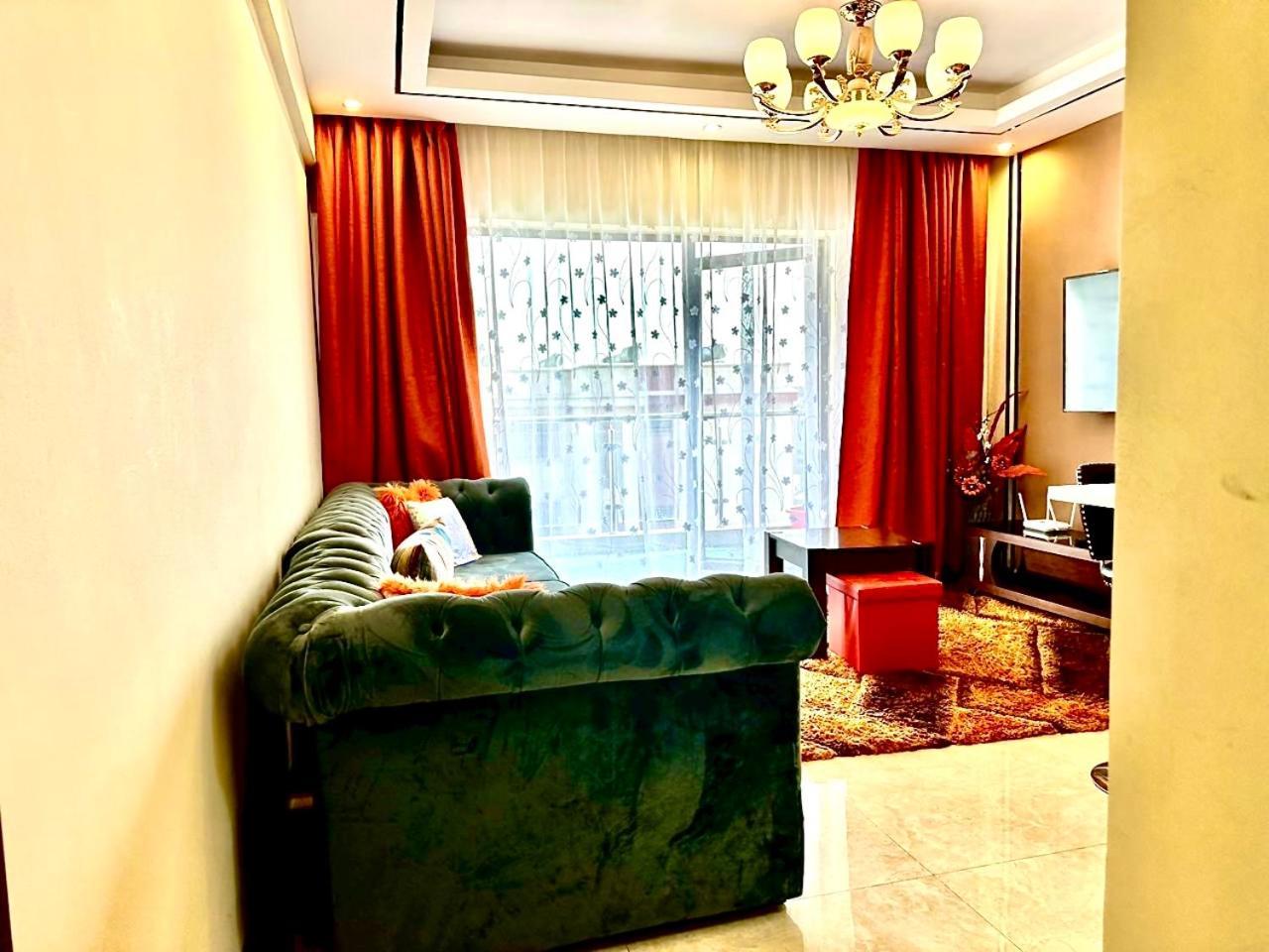 Apartment Enzi Heights - Cozy 1 Bedroom Near Eka Hotel, Pool, Gym, Lift *