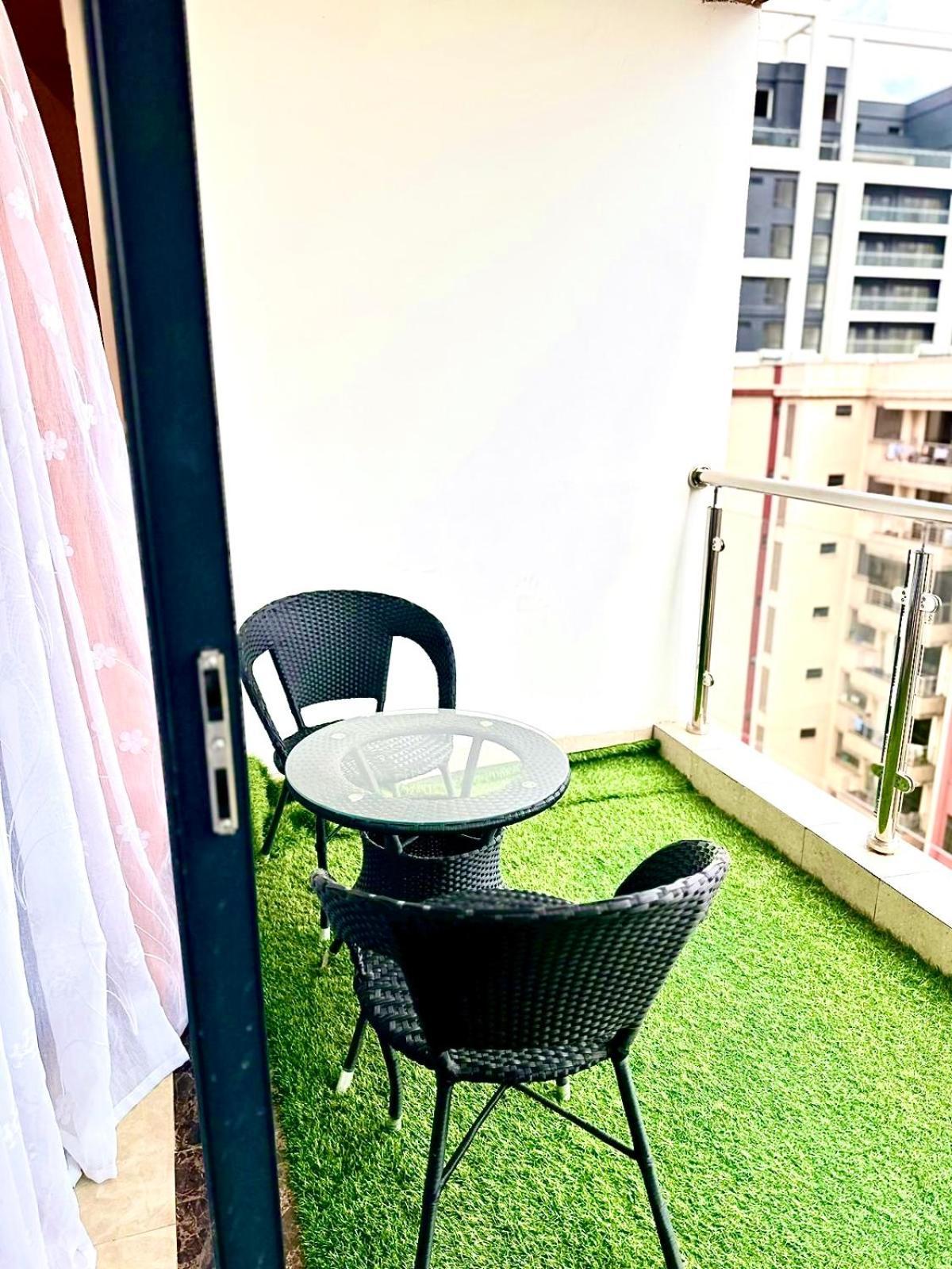 Apartment Enzi Heights - Cozy 1 Bedroom Near Eka Hotel, Pool, Gym, Lift Nairobi