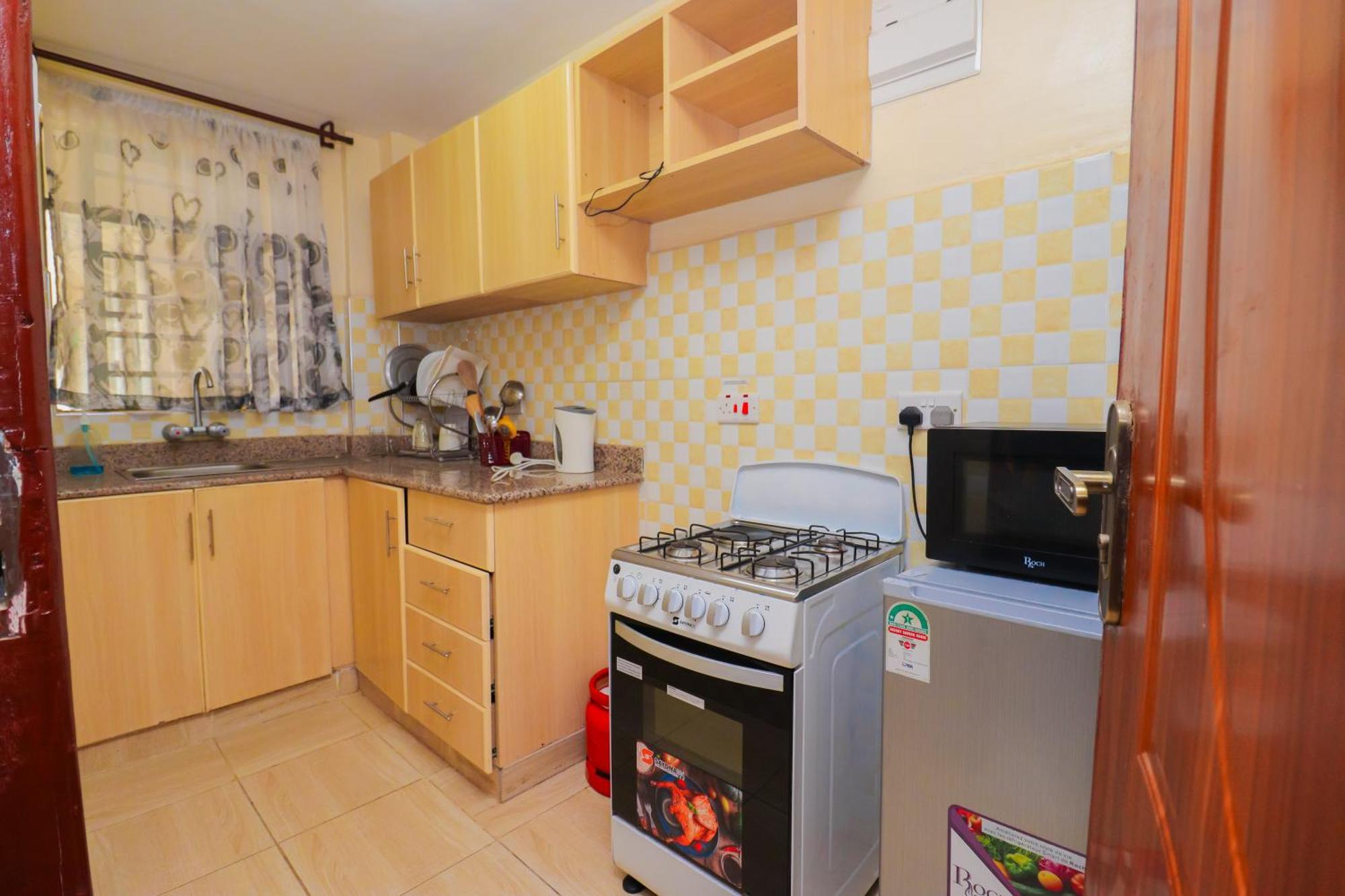 Embakasi One Bedroom Cherry Dove Apartment
