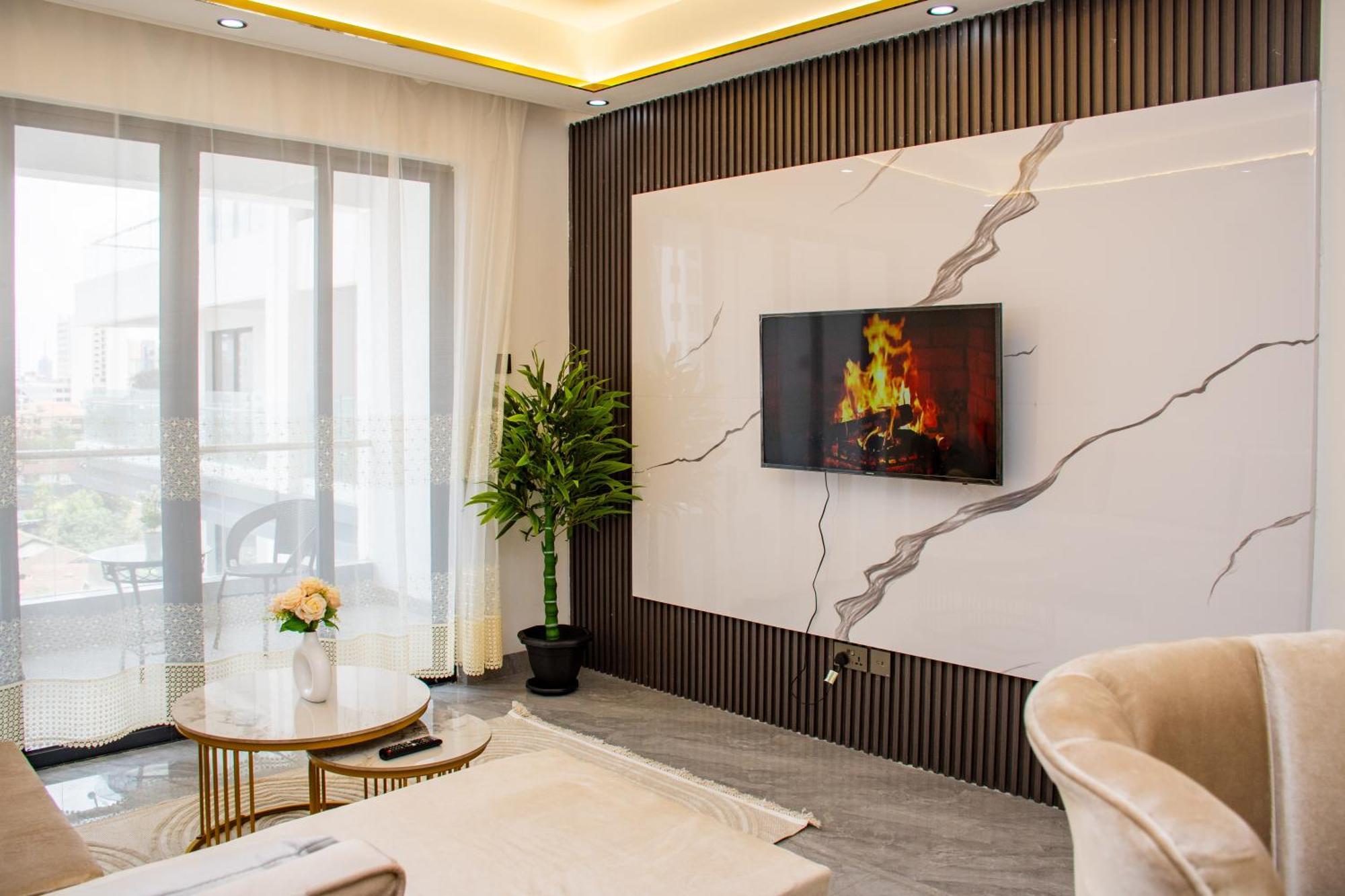 Apartment 2 Bed With En At Menelik Road