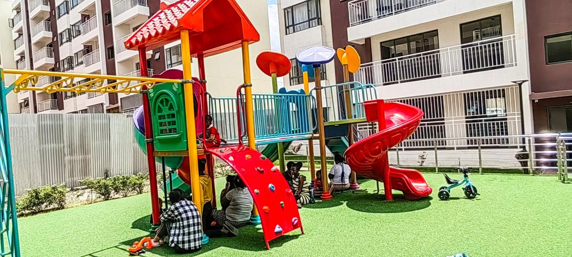 Modern Near Airport With Swimming Pool Apartment Nairobi