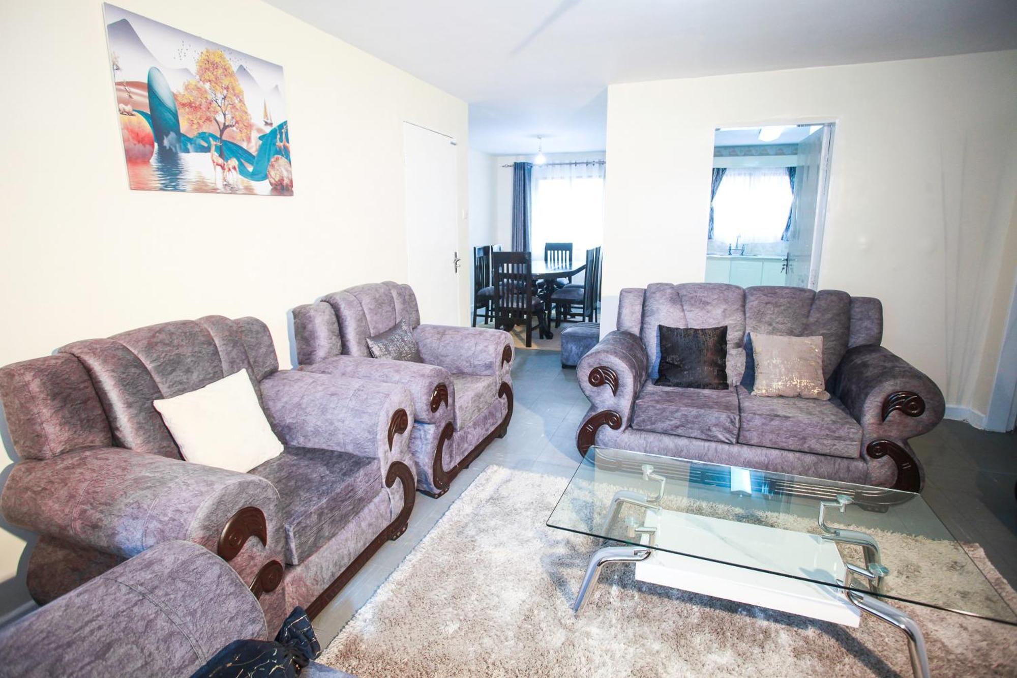 Nyayo Estate Embakasi - Rosewood Furnished *