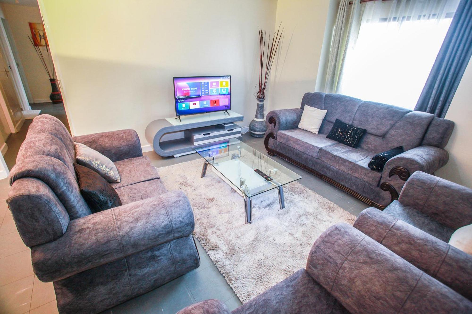 Nyayo Estate Embakasi - Rosewood Furnished * Nairobi