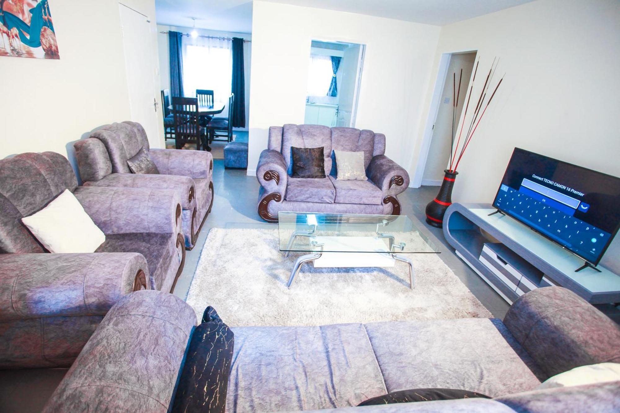 Apartment Nyayo Estate Embakasi - Rosewood Furnished