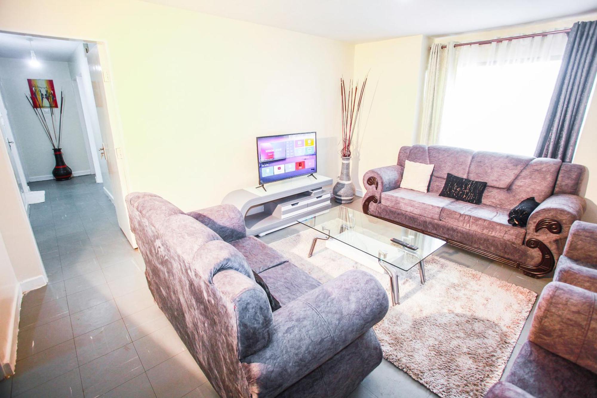 Nyayo Estate Embakasi - Rosewood Furnished Apartment Nairobi