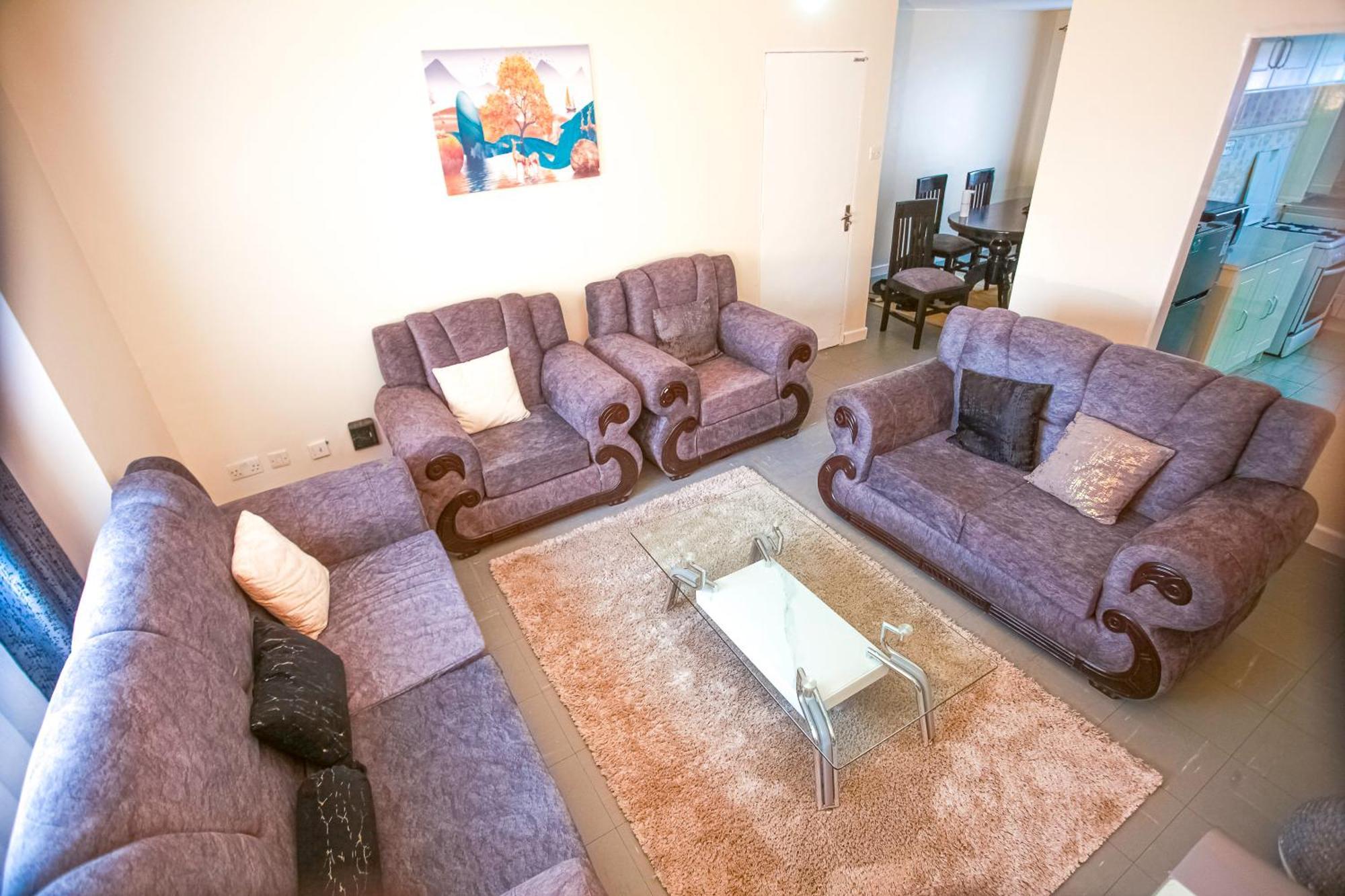 Apartment Nyayo Estate Embakasi - Rosewood Furnished