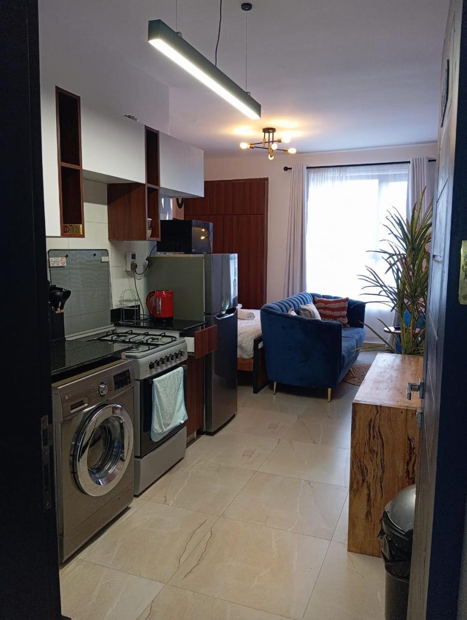 Apartment With A Washing Machine