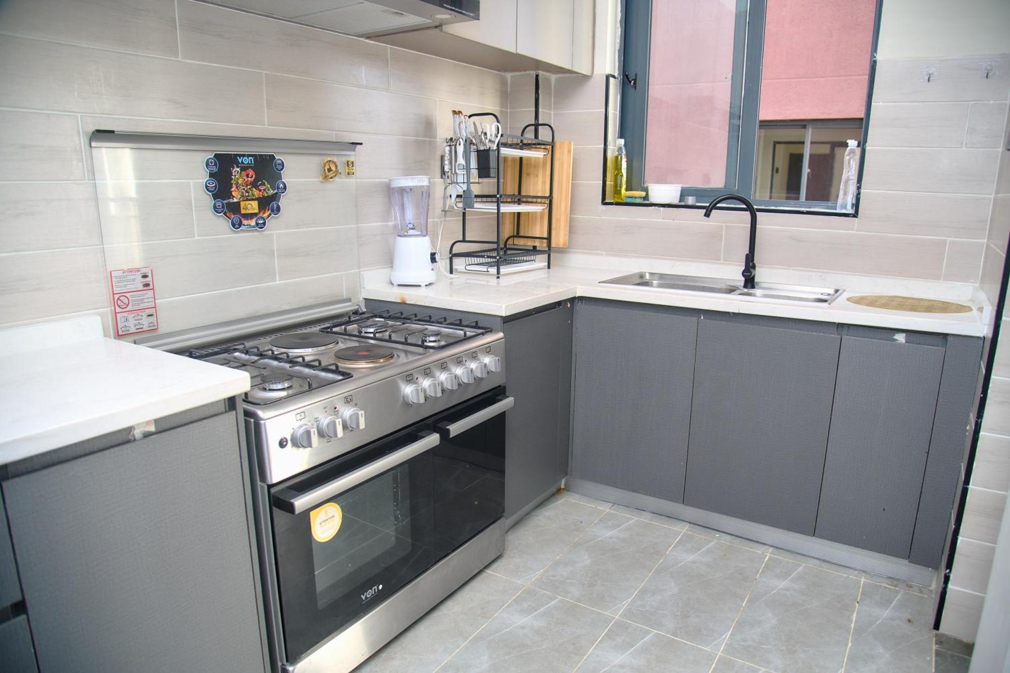 Modern Near Airport With Swimming Pool Apartment Nairobi