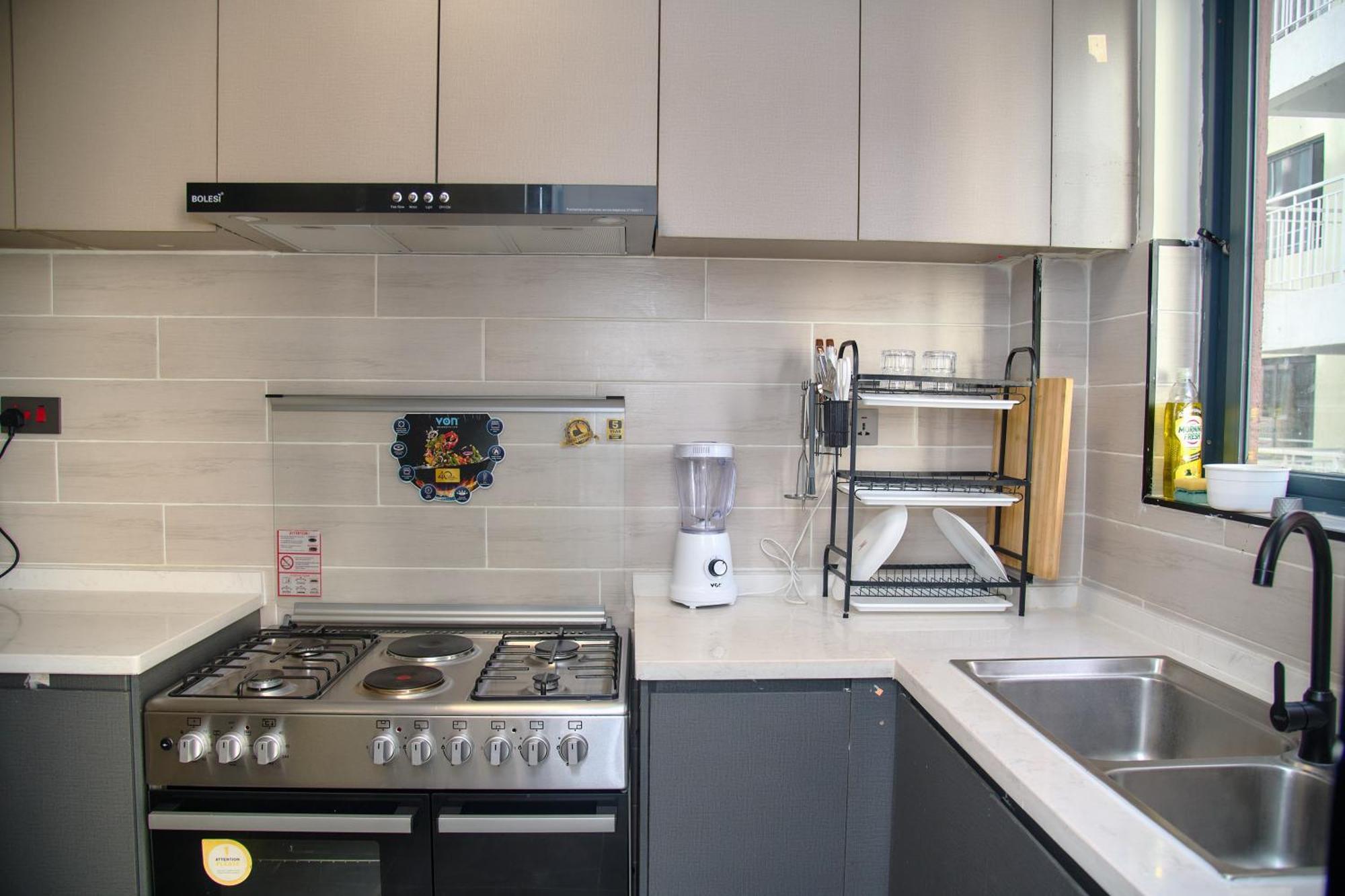Modern Near Airport With Swimming Pool Nairobi