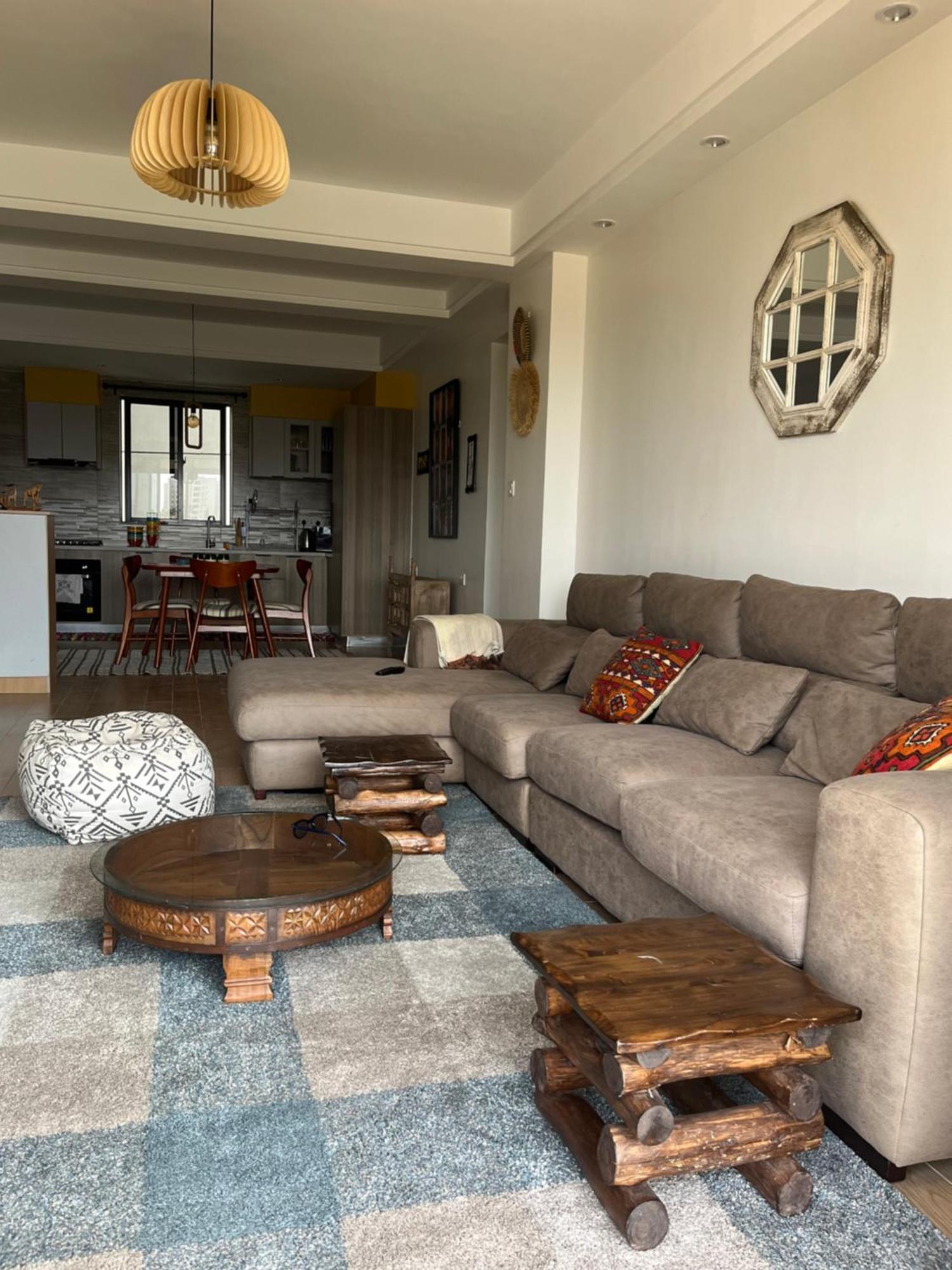 Swahili Inspired 2br * Nairobi