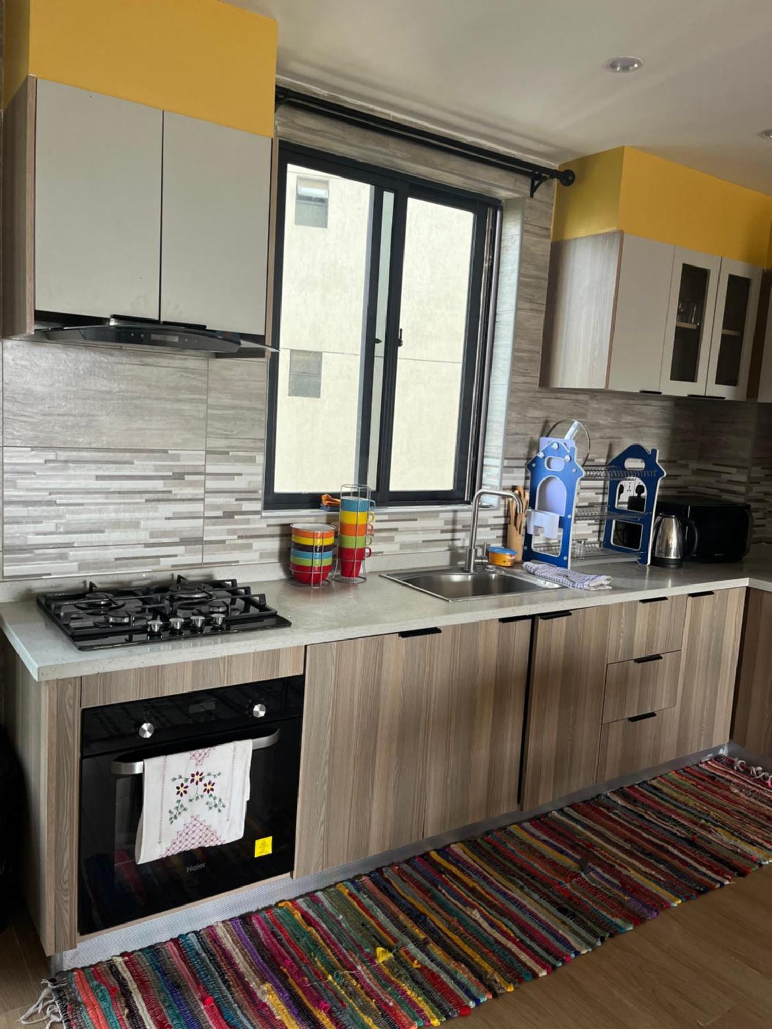 Apartment Swahili Inspired 2br Nairobi