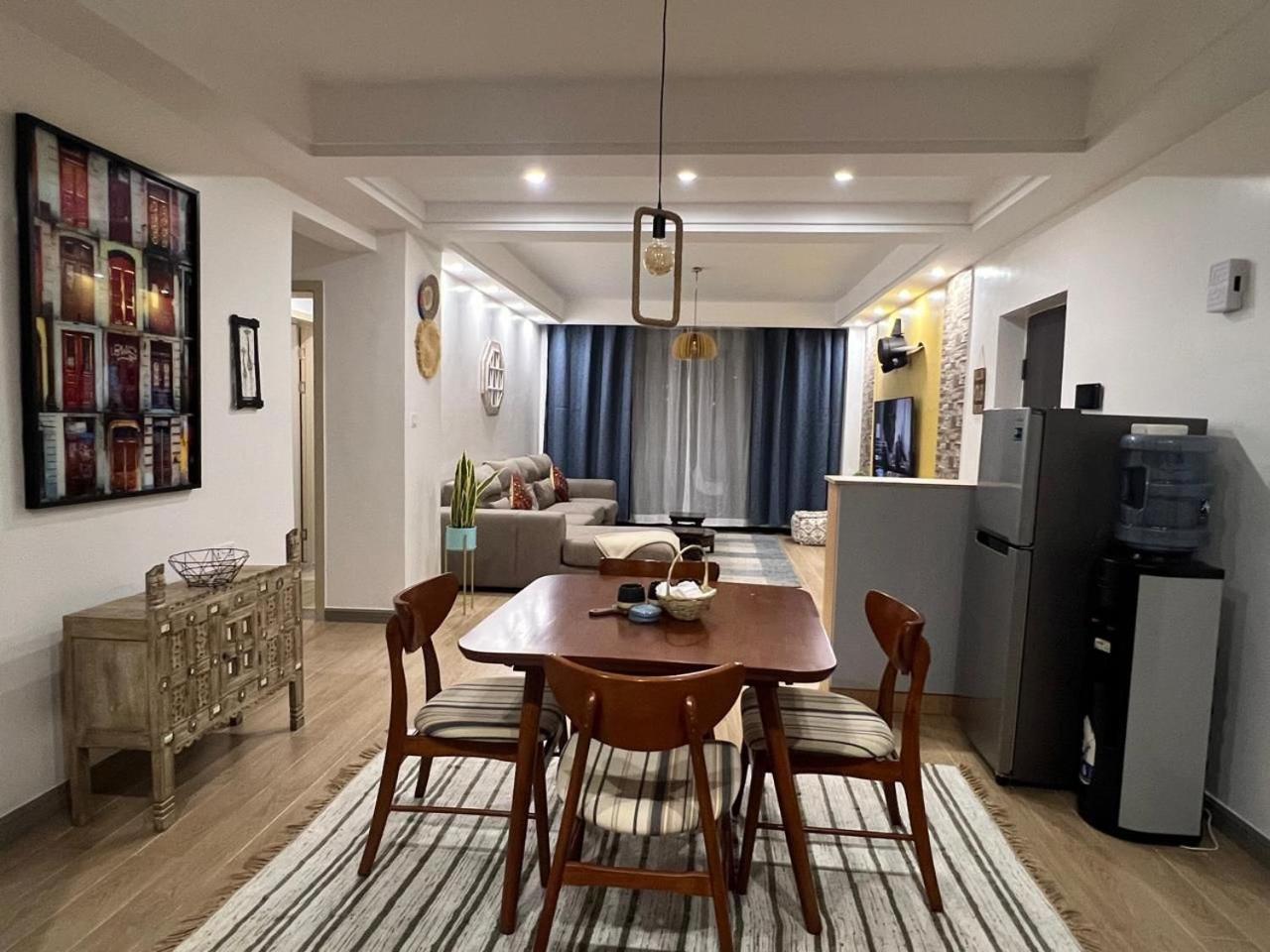 Swahili Inspired 2br Apartamento Nairobi