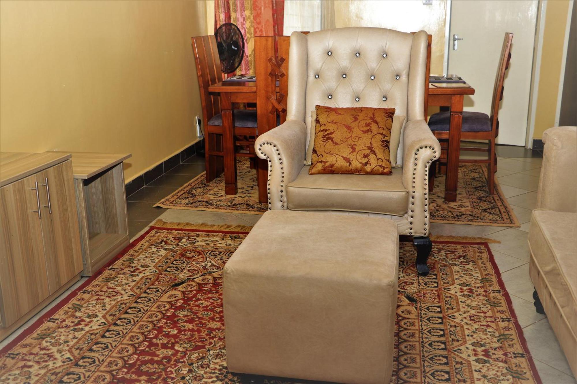 Apartment Furaha Maisonette: Furnished Near Jkia And Sgr Terminus