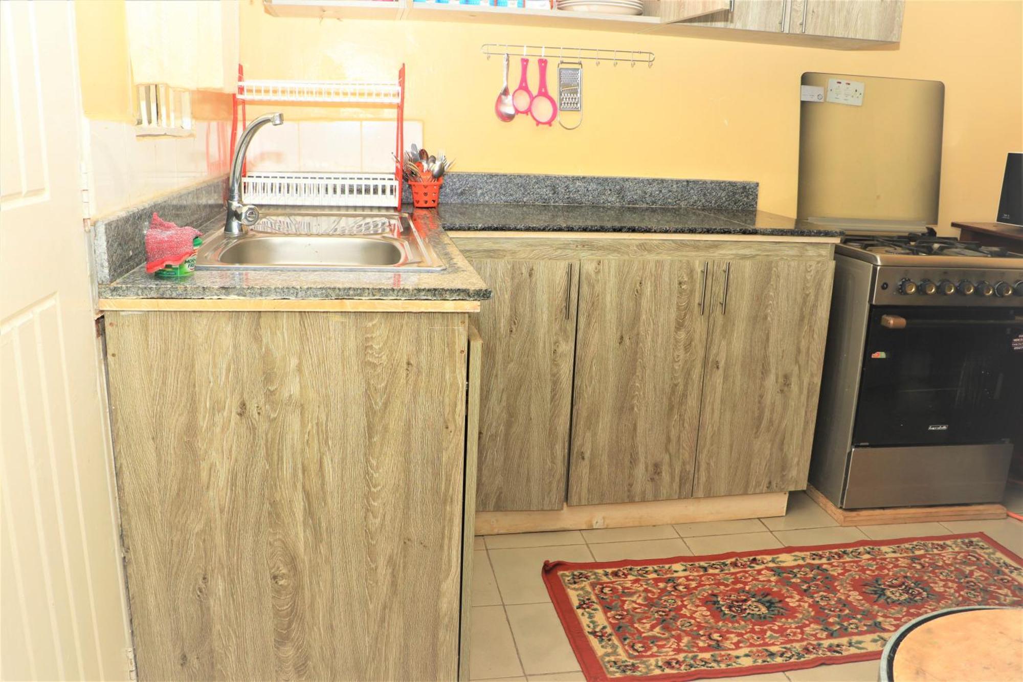 Furaha Maisonette: Furnished Near Jkia And Sgr Terminus Apartment *