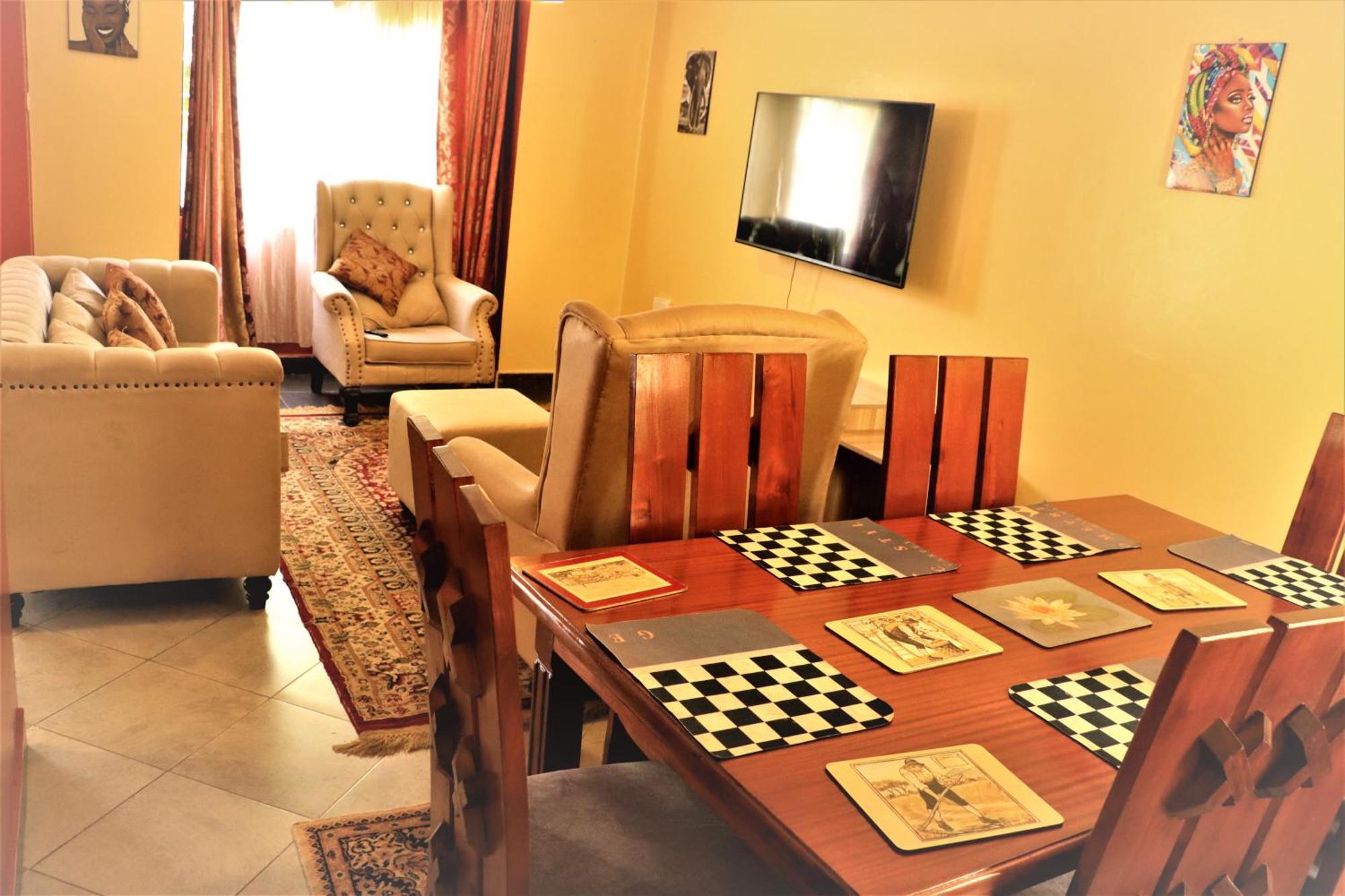Apartment Furaha Maisonette: Furnished Near Jkia And Sgr Terminus Nairobi