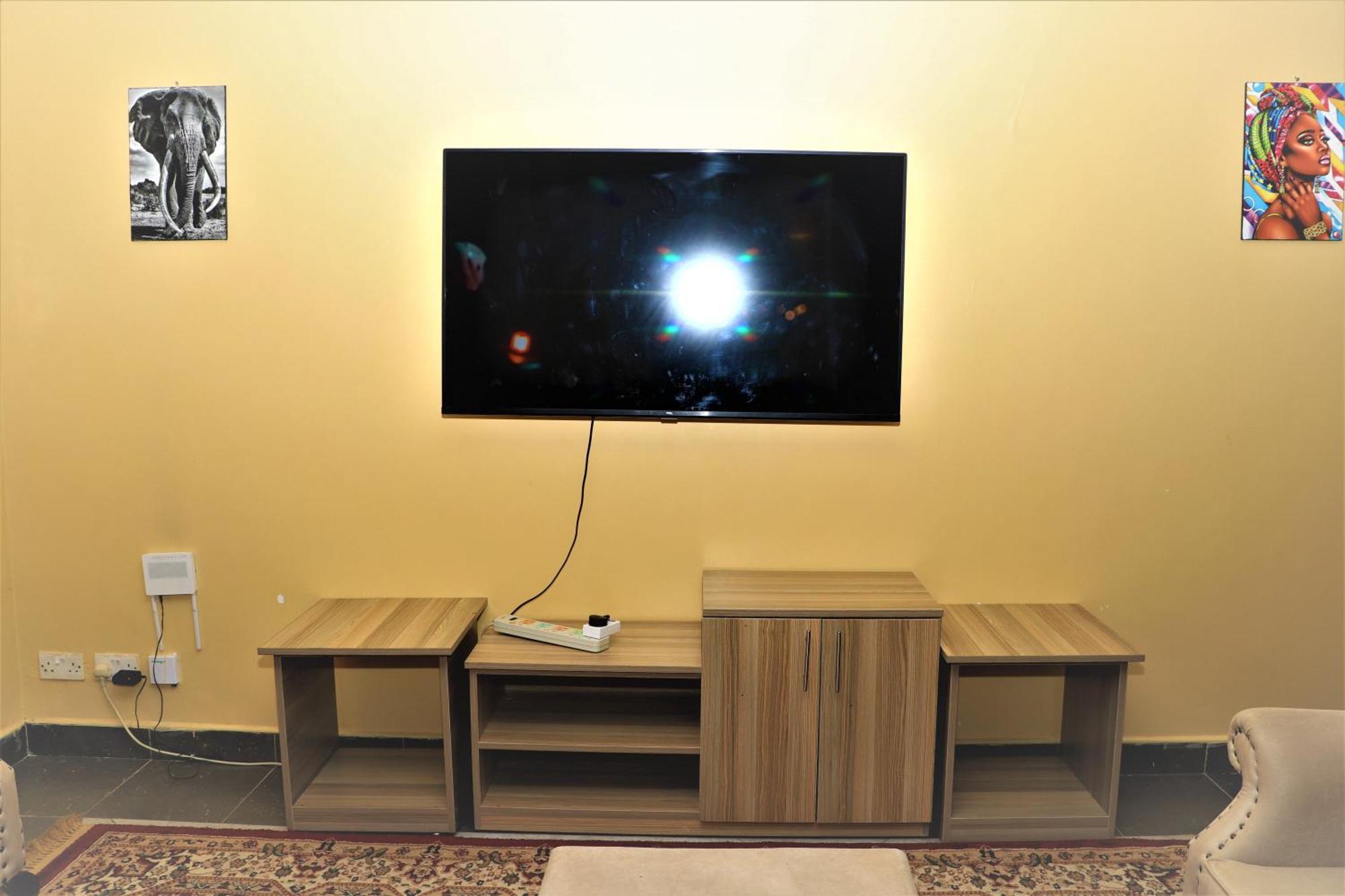 Furaha Maisonette: Furnished Near Jkia And Sgr Terminus *
