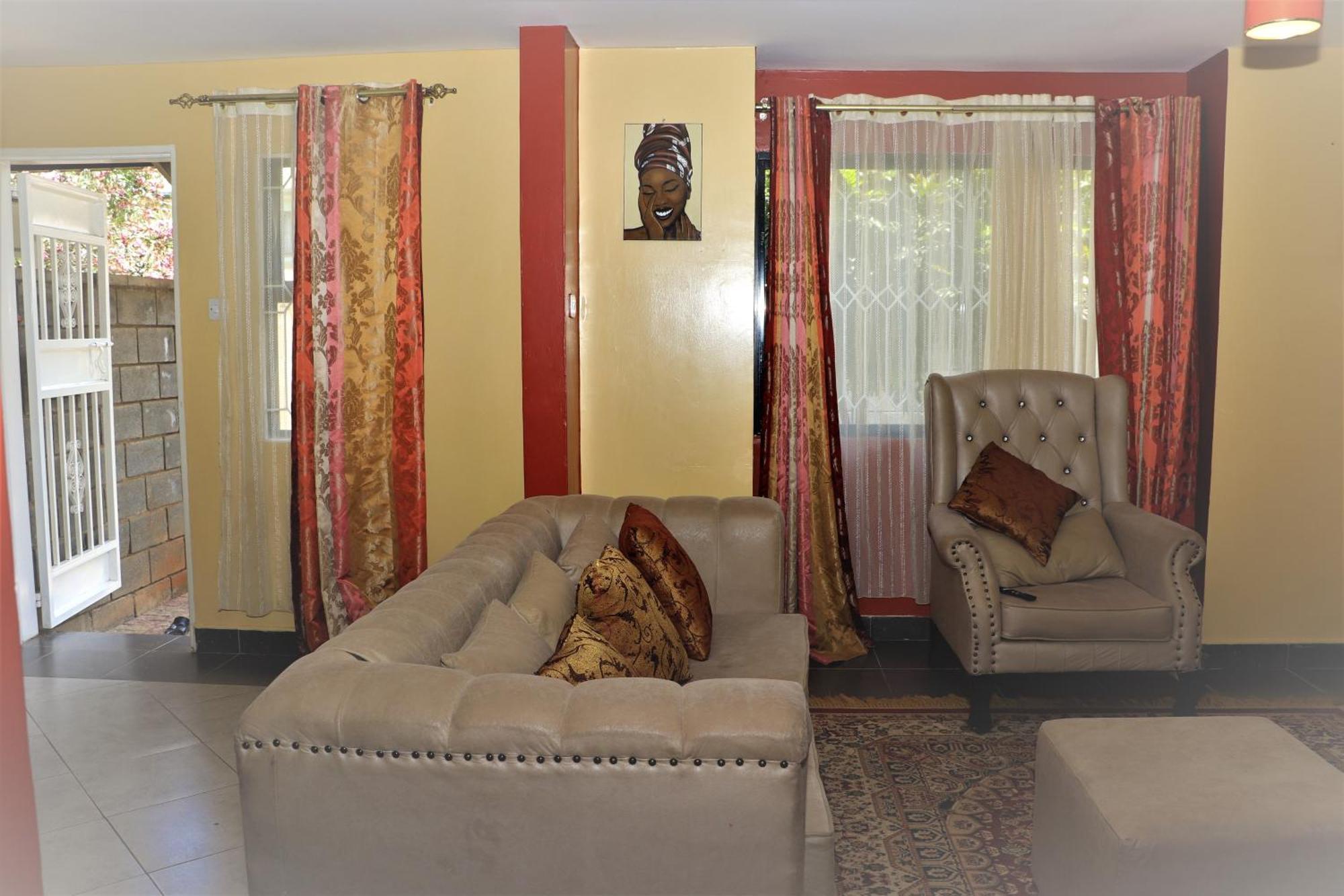 Apartment Furaha Maisonette: Furnished Near Jkia And Sgr Terminus