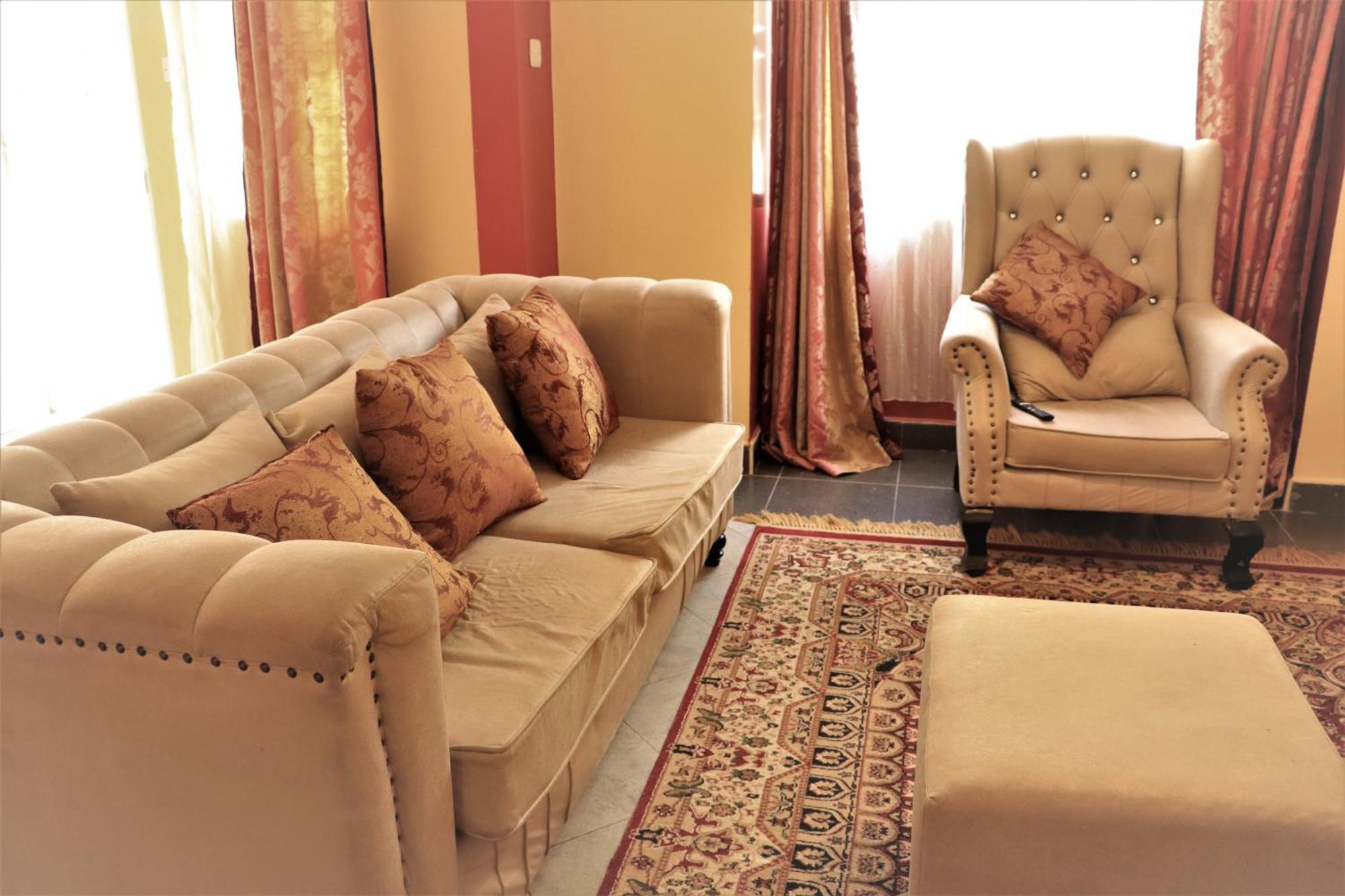 Furaha Maisonette: Furnished Near Jkia And Sgr Terminus *