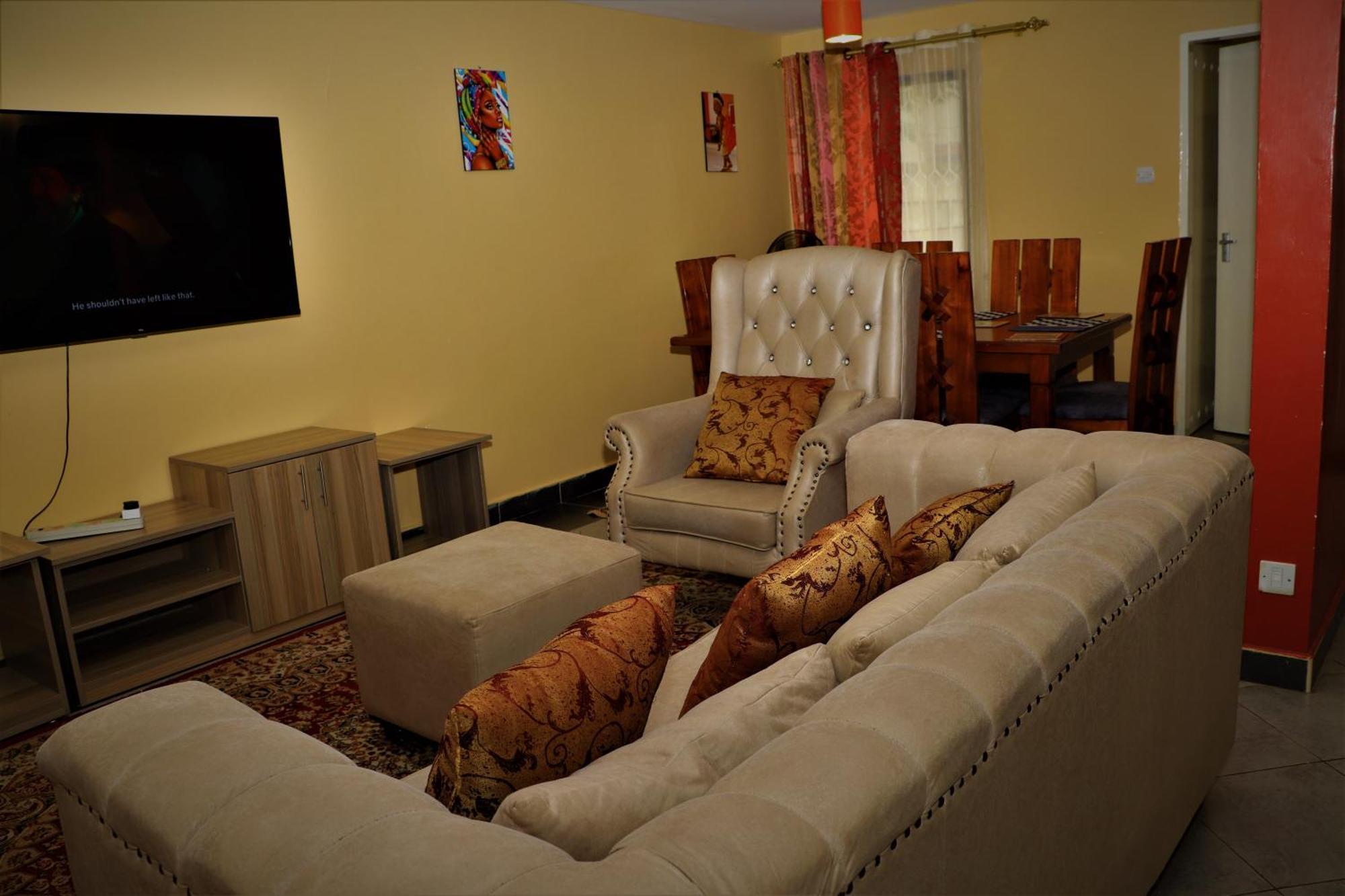 Furaha Maisonette: Furnished Near Jkia And Sgr Terminus Nairobi
