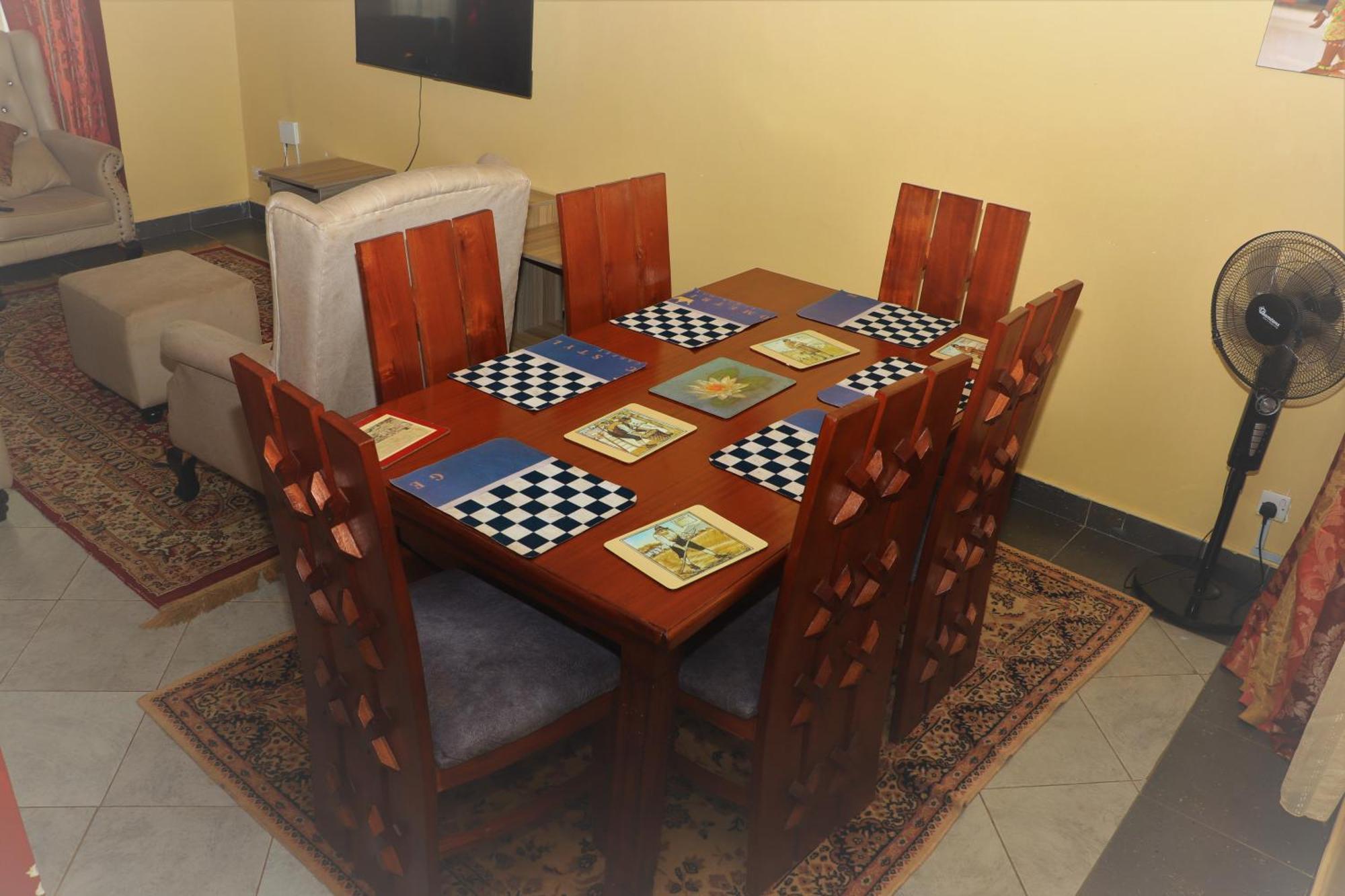 Furaha Maisonette: Furnished Near Jkia And Sgr Terminus