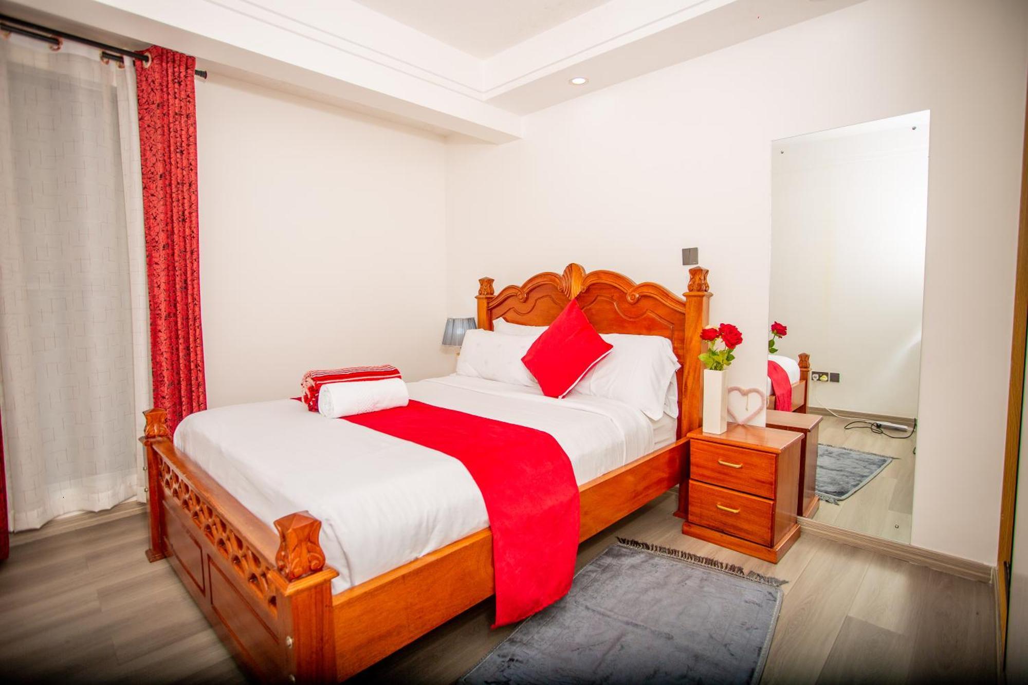 Apartment Clyde View Two Bedroom Easy Luxirious Kilimani *