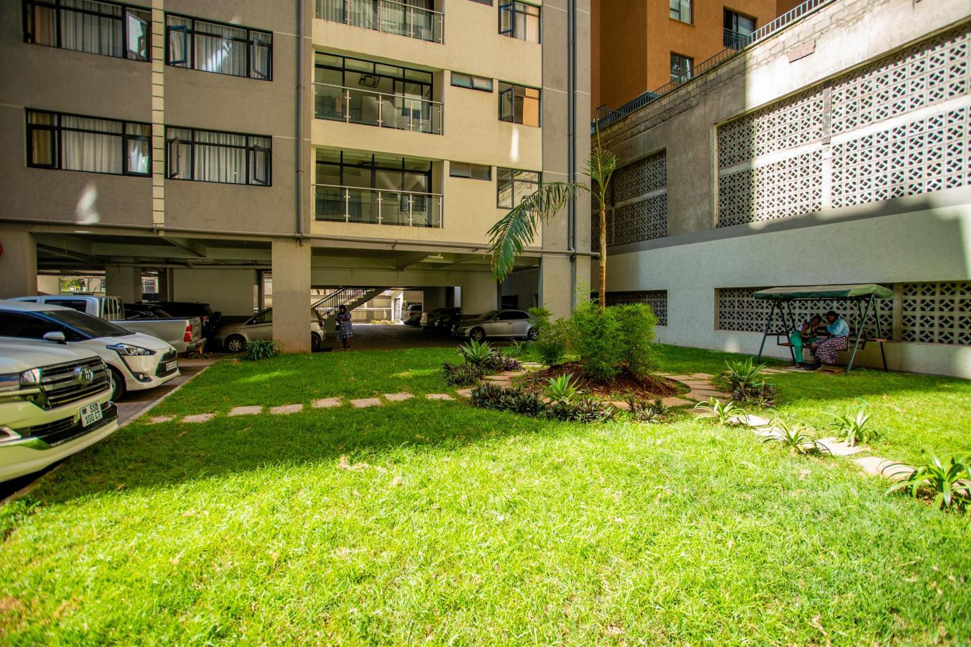 Apartment Clyde View Two Bedroom Easy Luxirious Kilimani