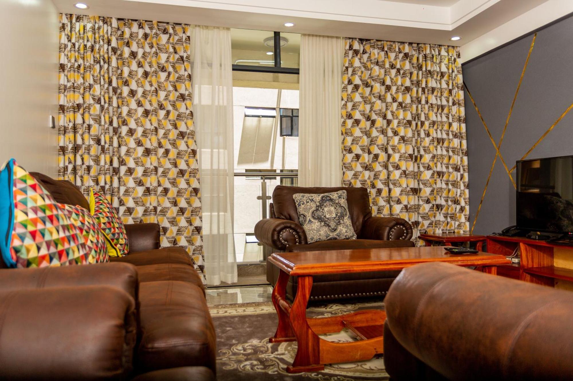 Apartment Clyde View Two Bedroom Easy Luxirious Kilimani