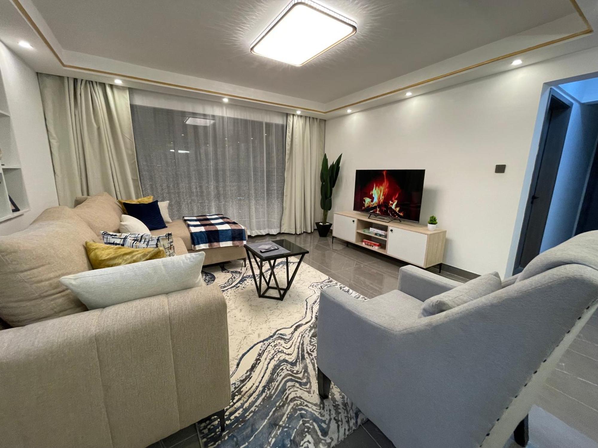 Premium Executive 3 Bedroom With Skyline Views