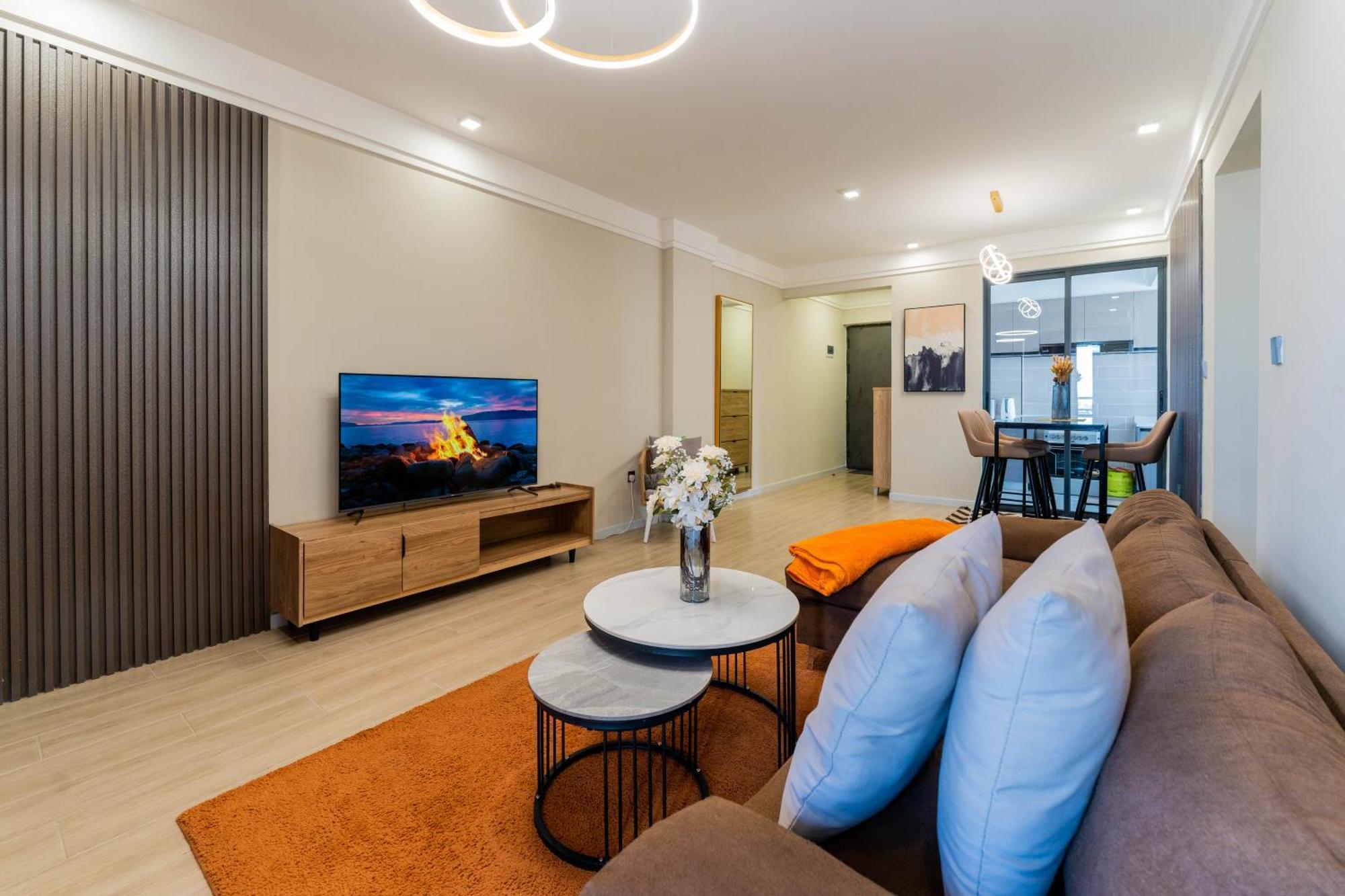 Apartment Makumbi 2br Near Jkia, Sgr