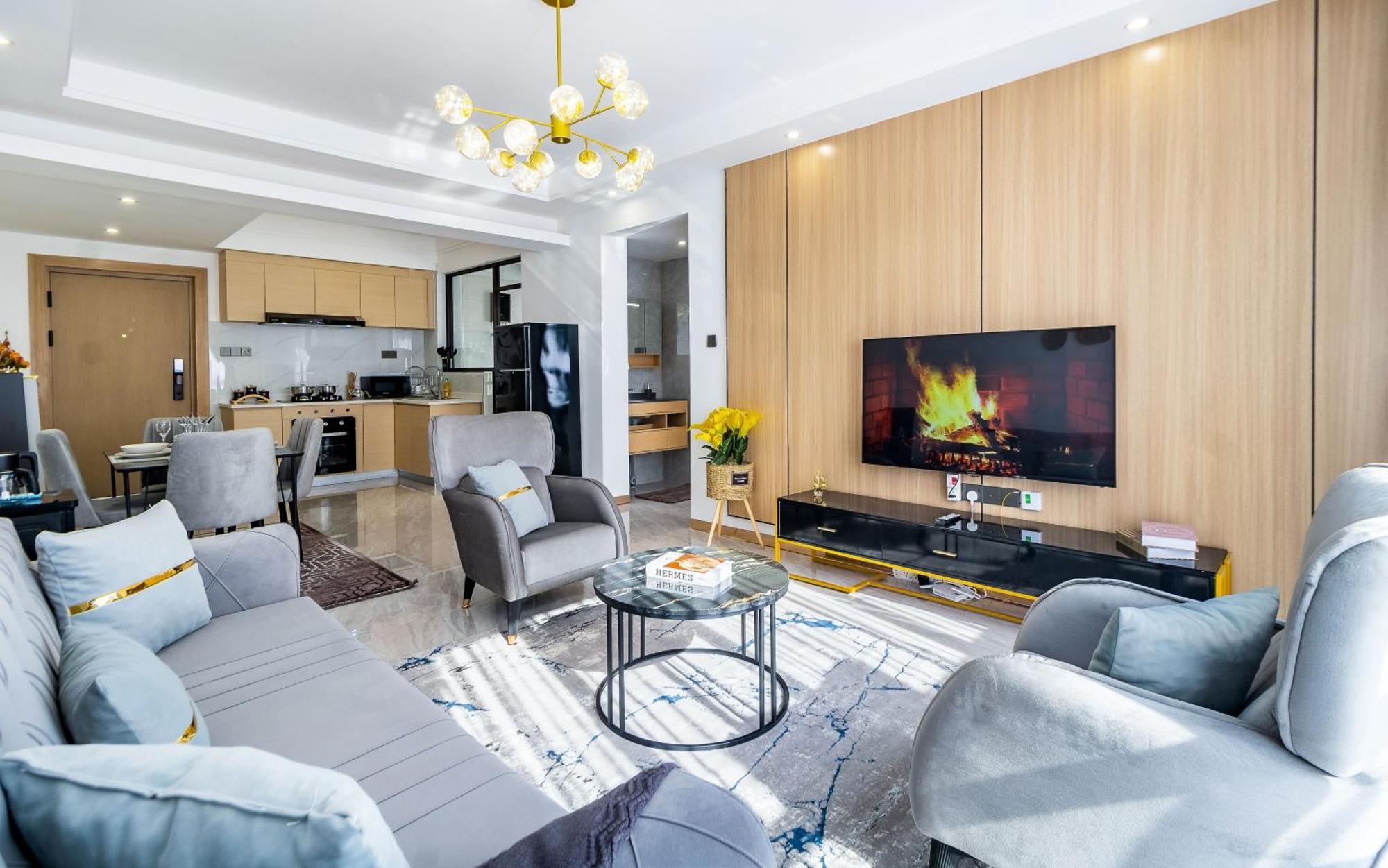 Hill Side-leshwa House,kileleshwa Apartment *