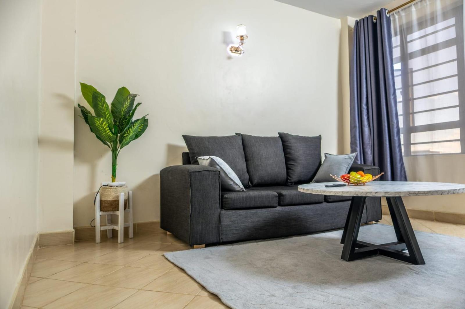 Cosy 1br 43' Smart Tv Nairobi