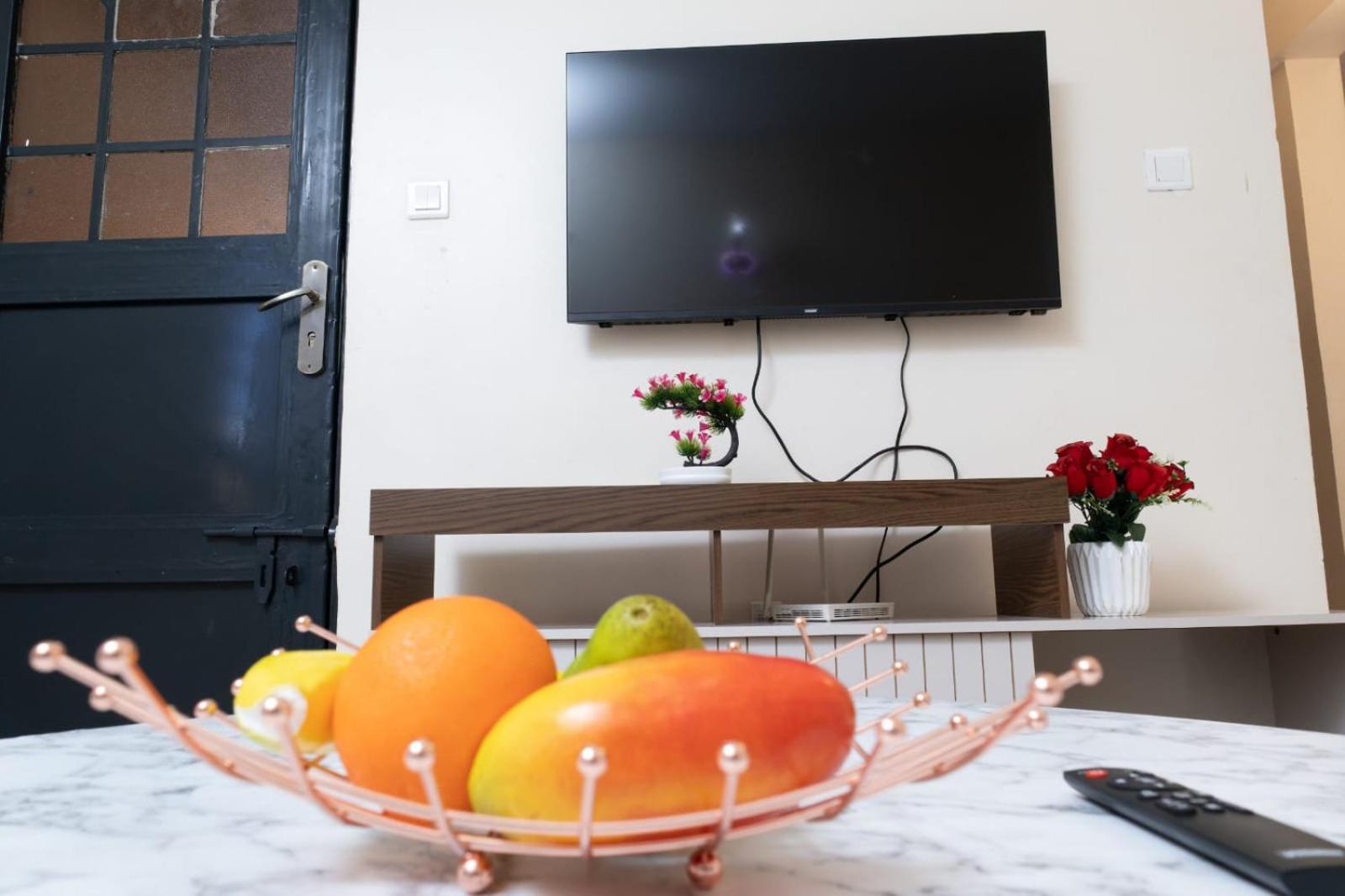 Cosy 1br 43' Smart Tv