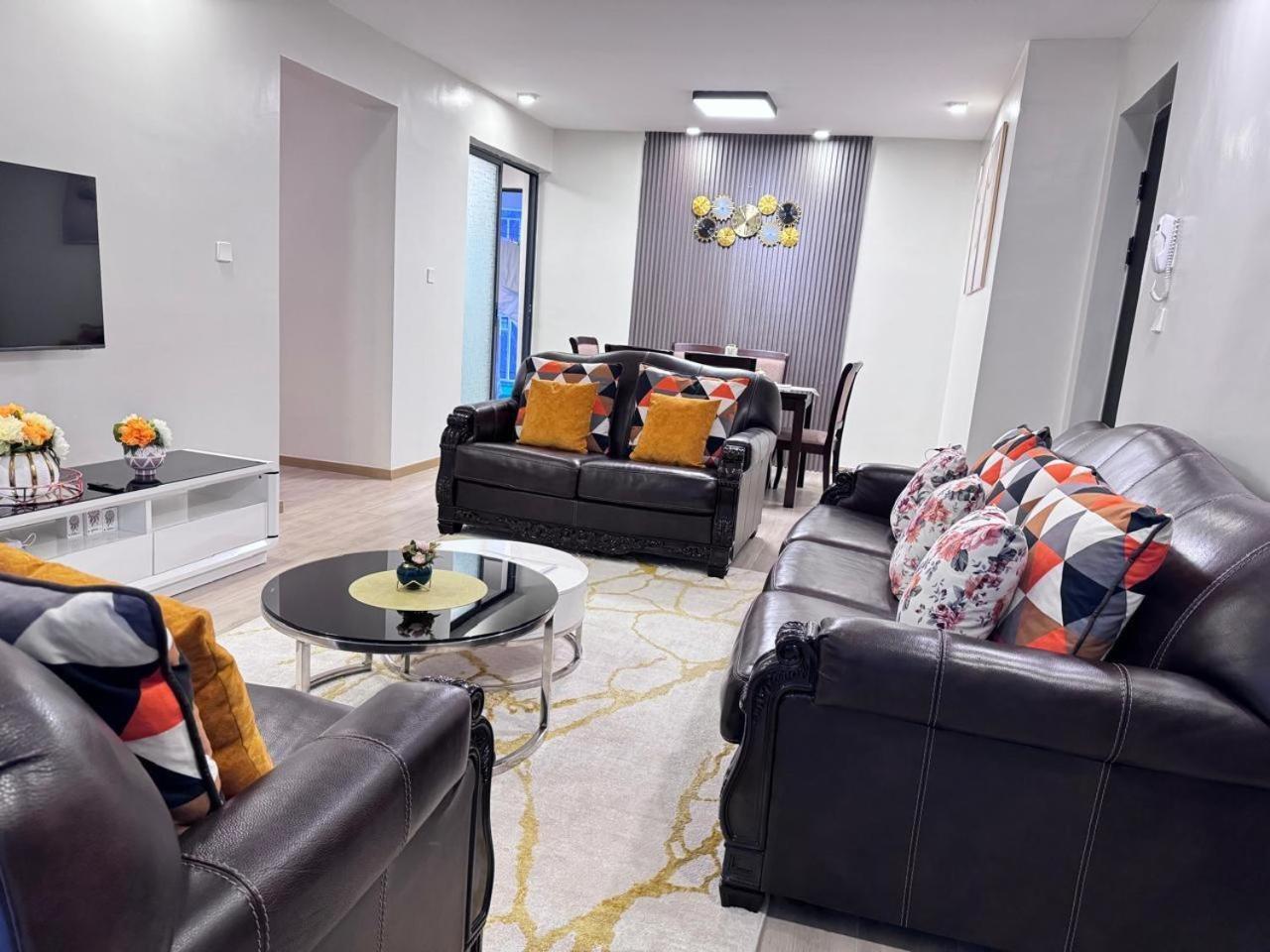 Blissful Airport Serviced Apt. Nairobi