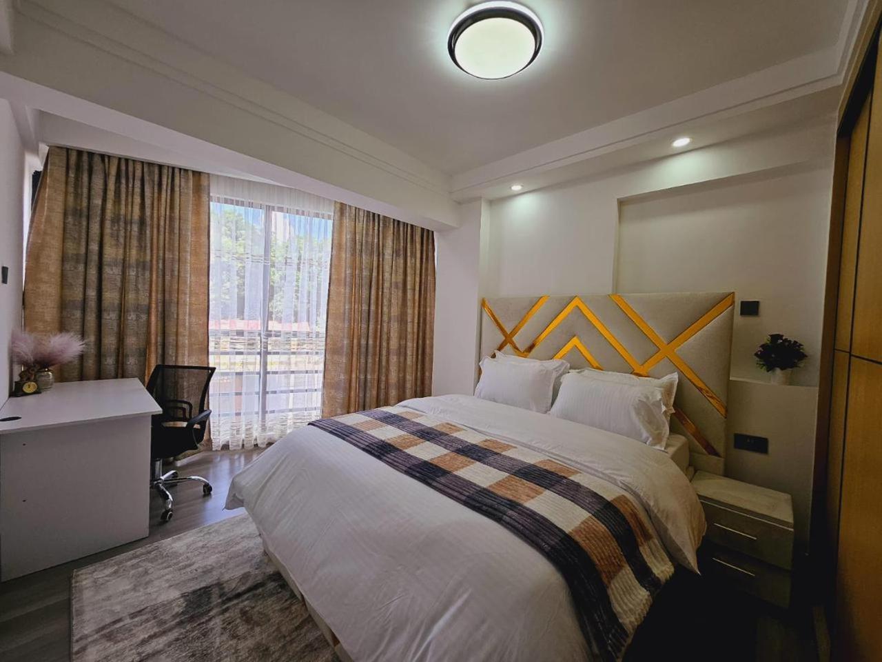 Luxurious 1br Gatundu Heights Apartment