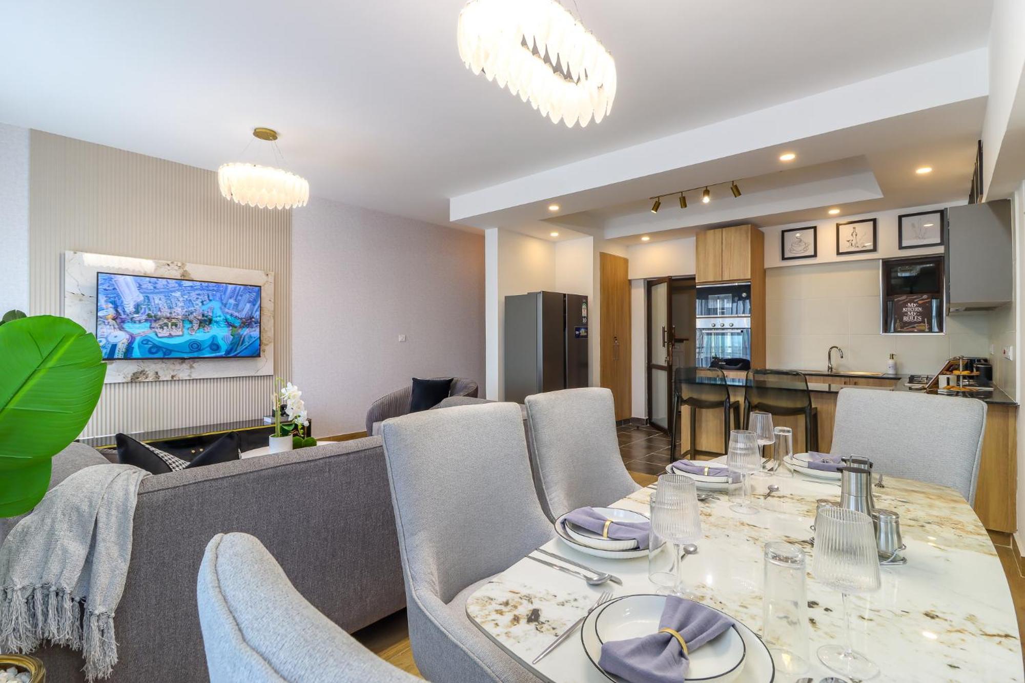 Blossom Residency Apartment *