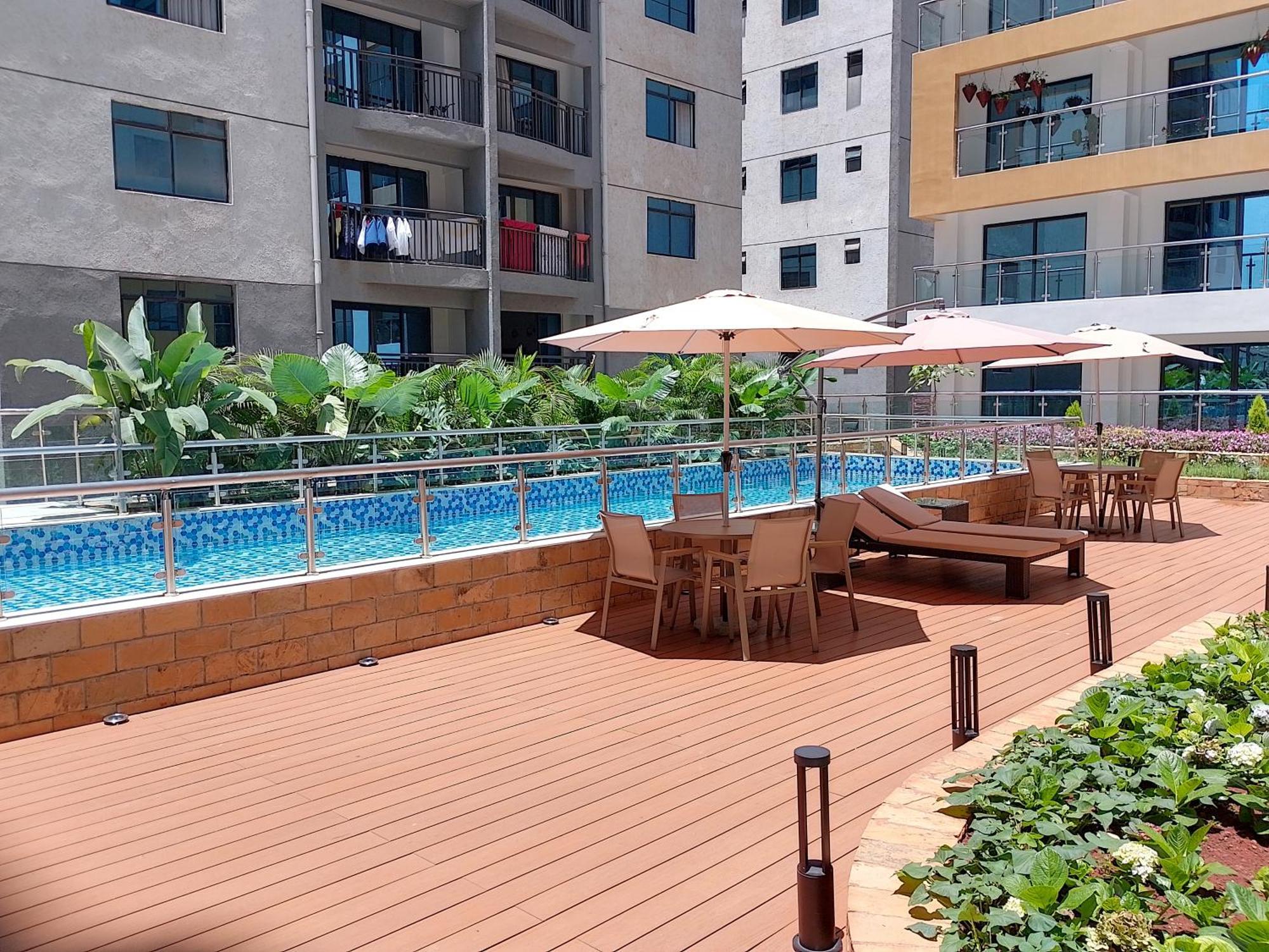 Apartment In Kileleshwa With Gym, Pool, Netflix, Washer *