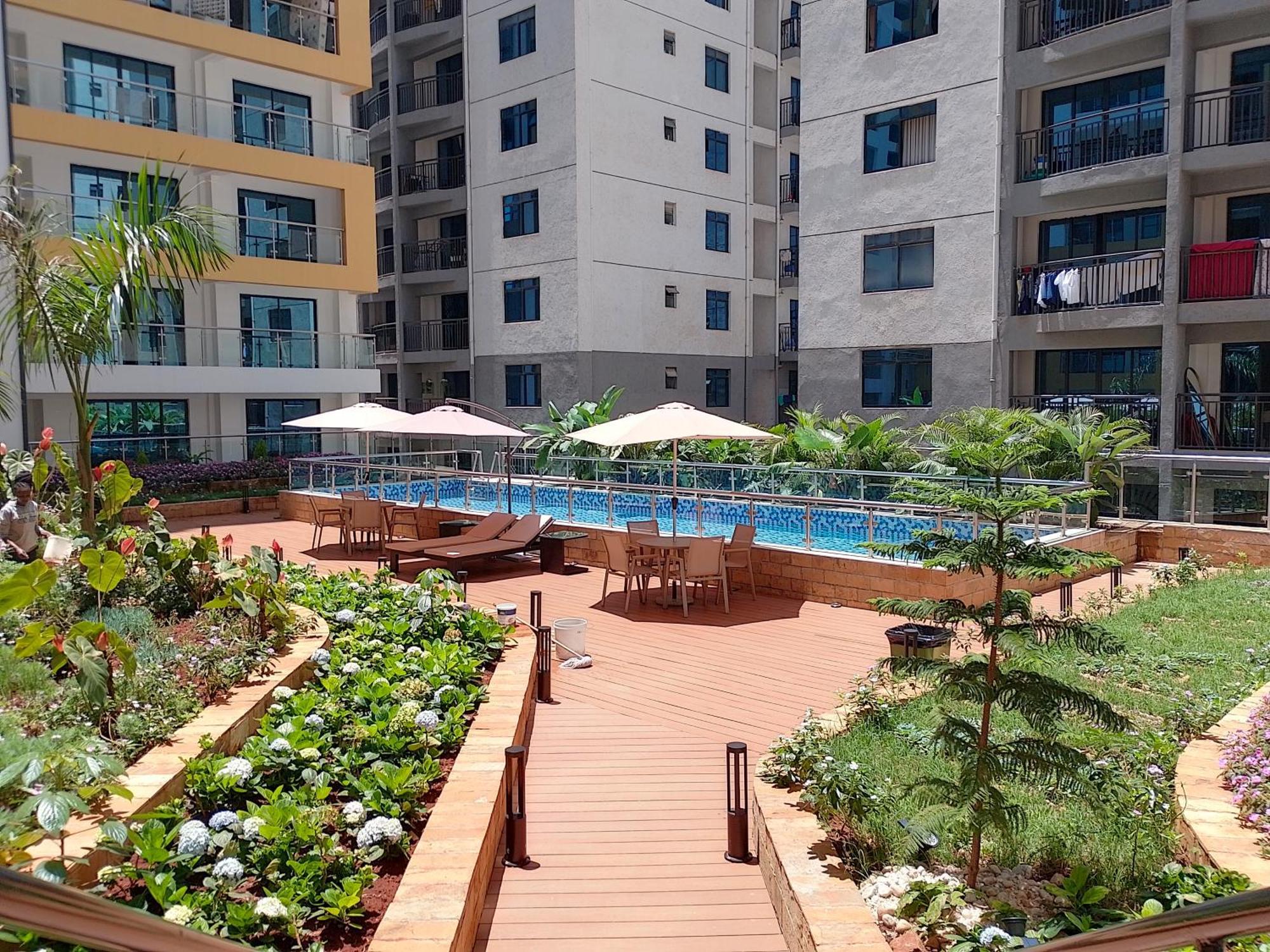 In Kileleshwa With Gym, Pool, Netflix, Washer Apartment *