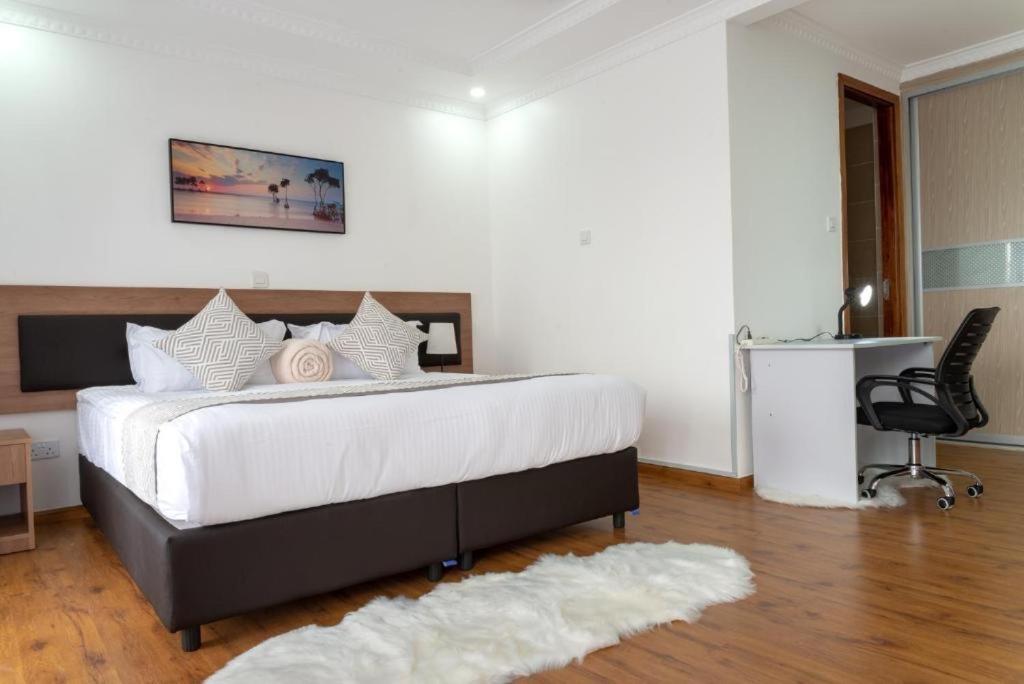 Riverside Luxe Loft * Nairobi