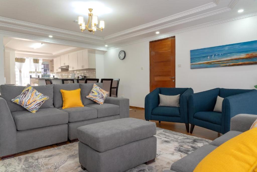 Apartment Riverside Luxe Loft Nairobi