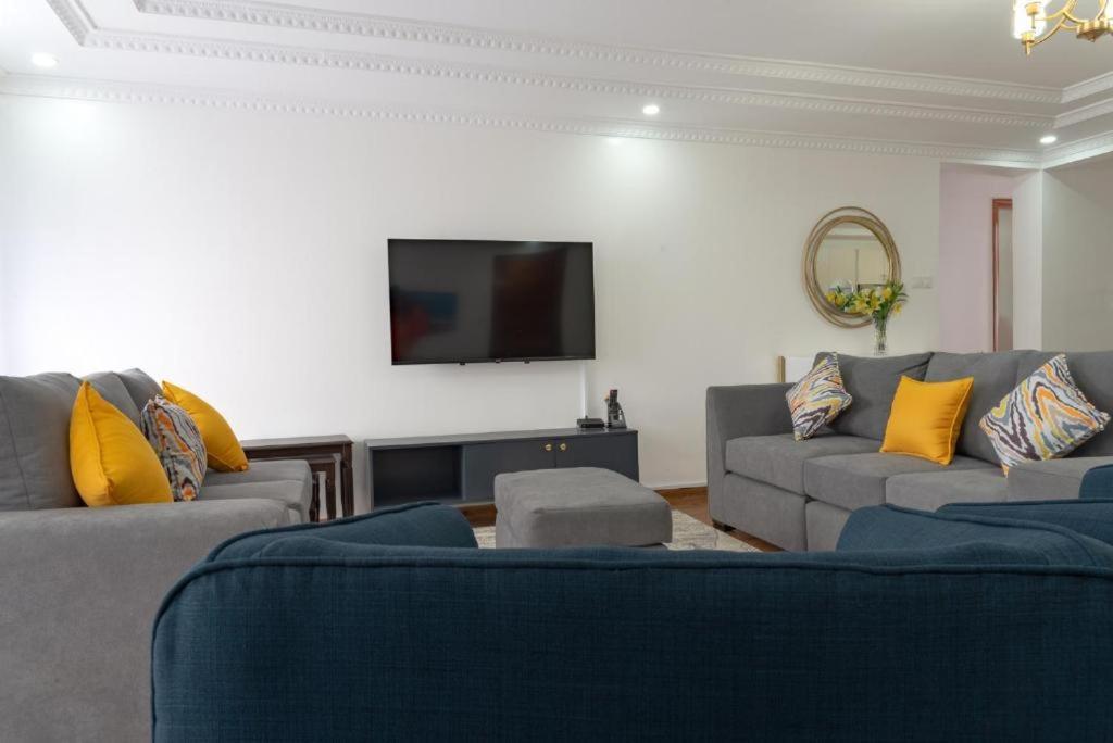 Riverside Luxe Loft Nairobi